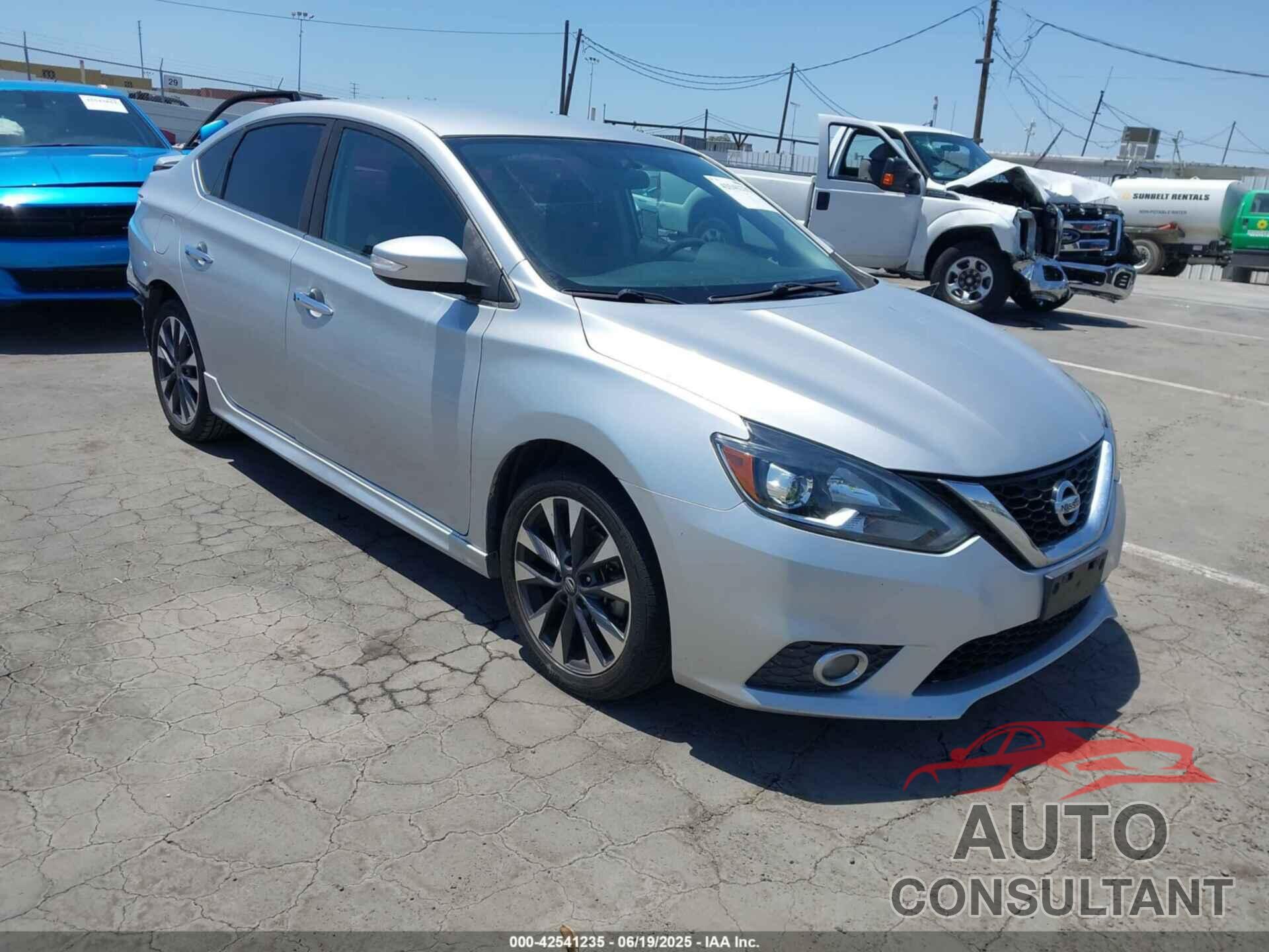 NISSAN SENTRA 2016 - 3N1AB7APXGY319444