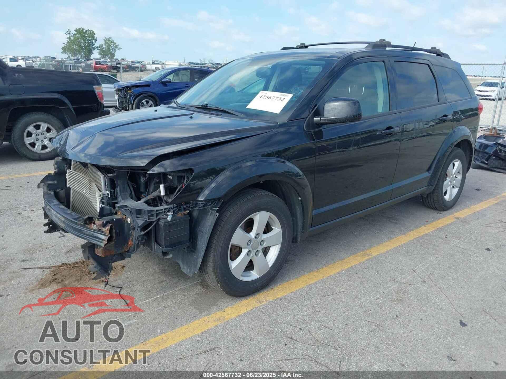 DODGE JOURNEY 2015 - 3C4PDCABXFT698505