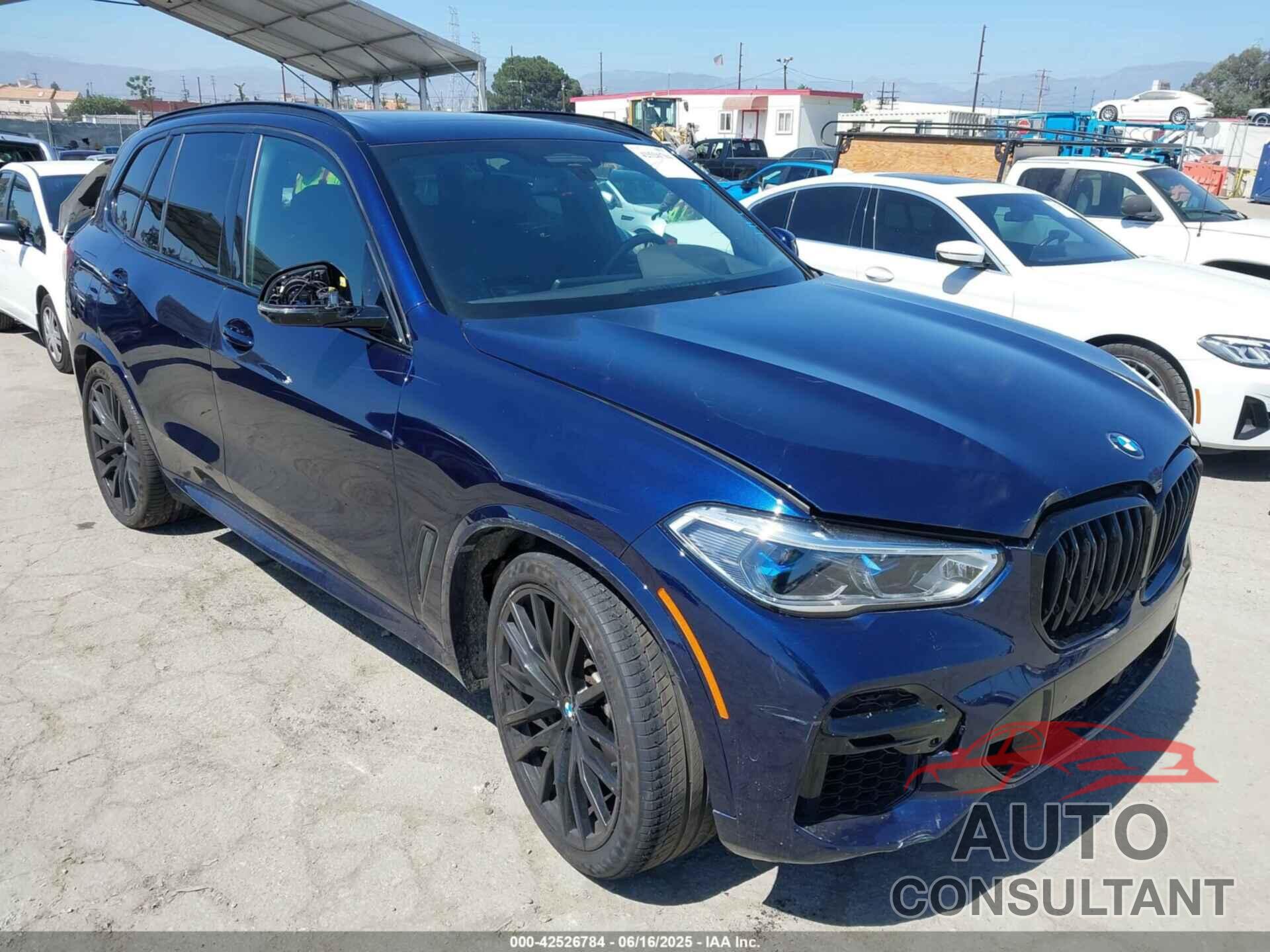 BMW X5 2022 - 5UXJU4C03N9J96903