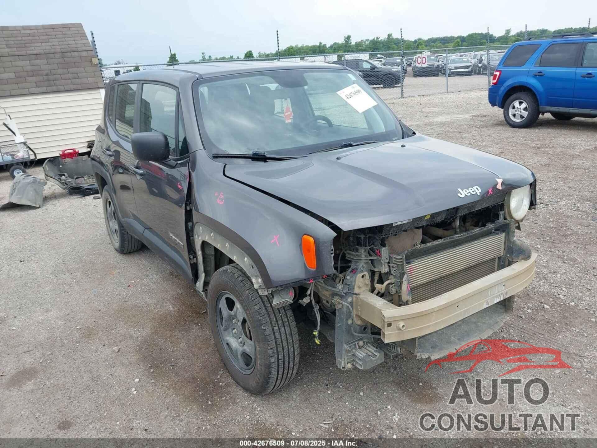 JEEP RENEGADE 2018 - ZACCJBAB3JPH45021