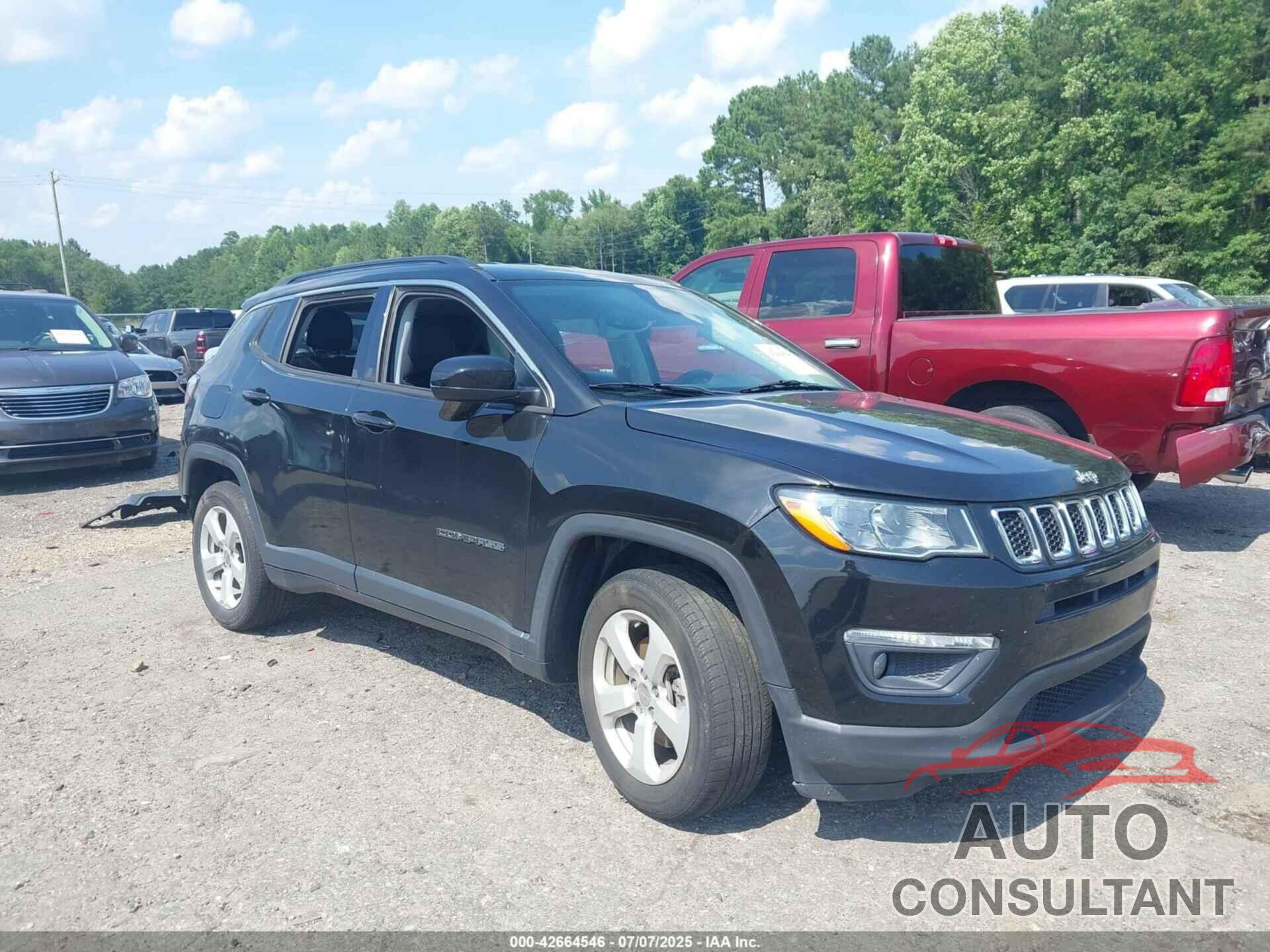 JEEP COMPASS 2019 - 3C4NJCBB8KT616313