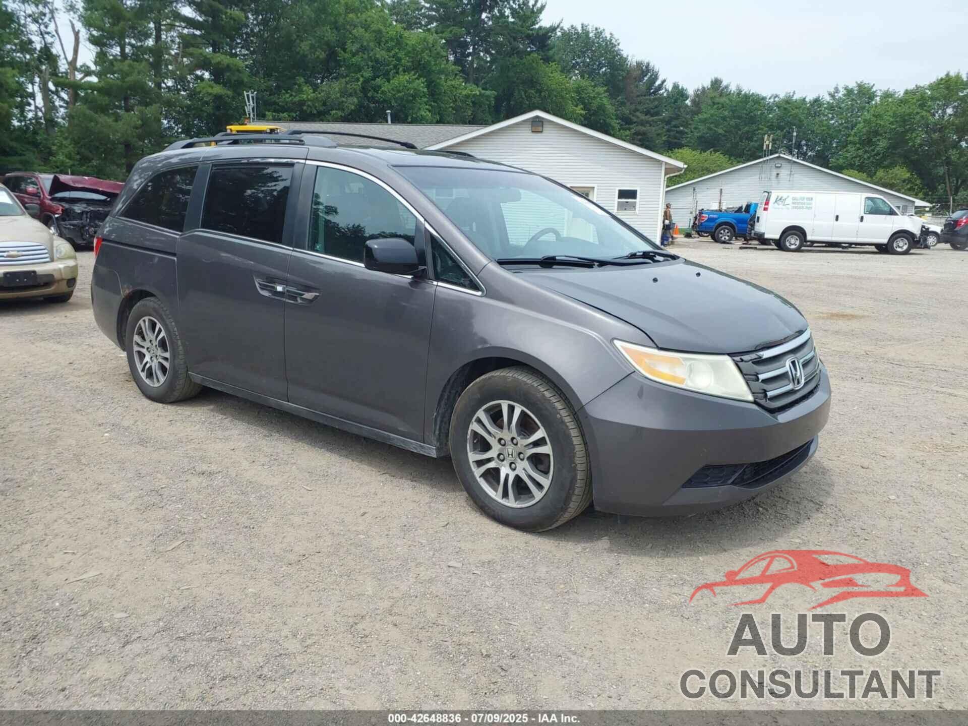 HONDA ODYSSEY 2012 - 5FNRL5H63CB077598