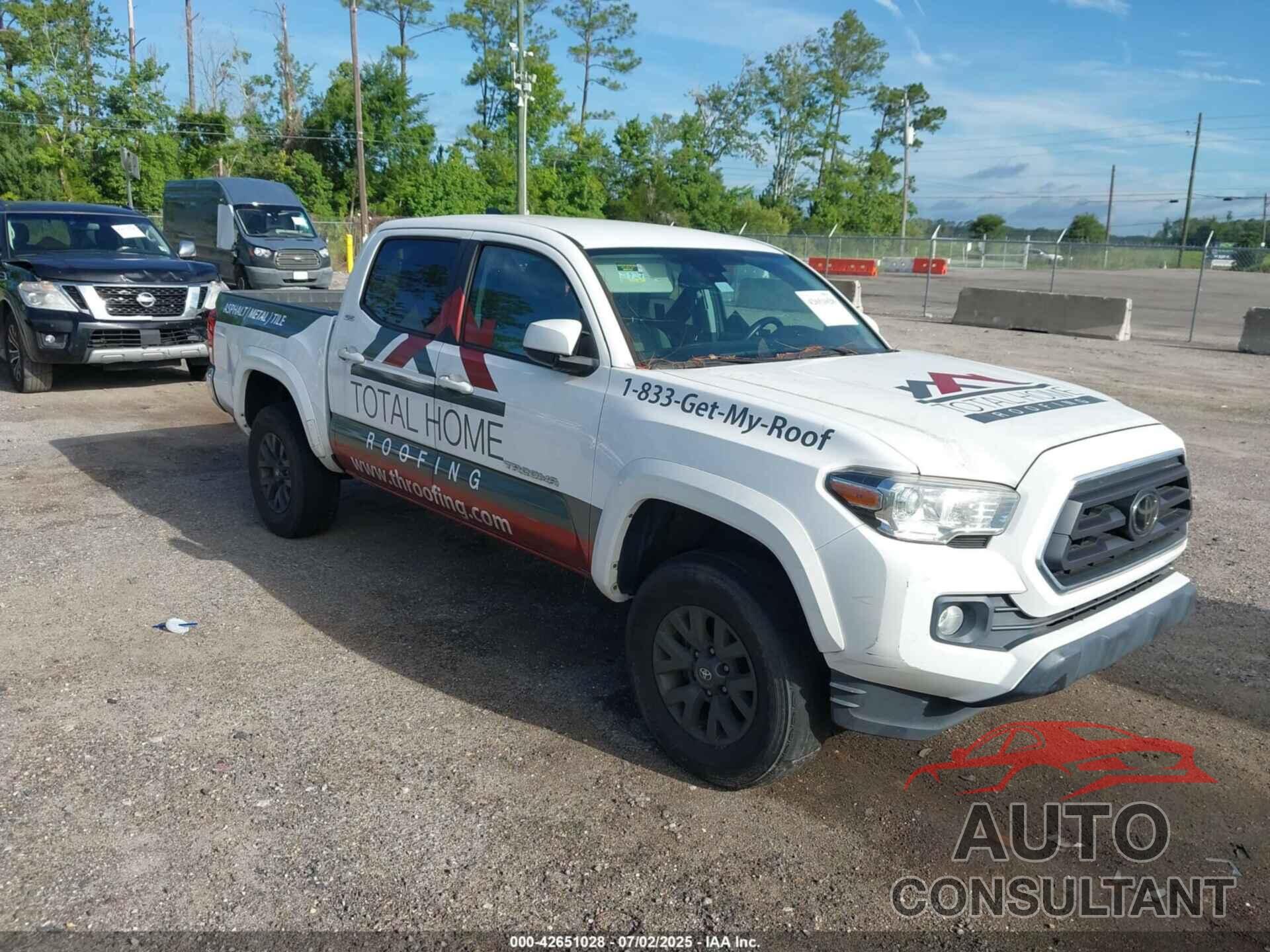TOYOTA TACOMA 2021 - 5TFAZ5CN2MX107546