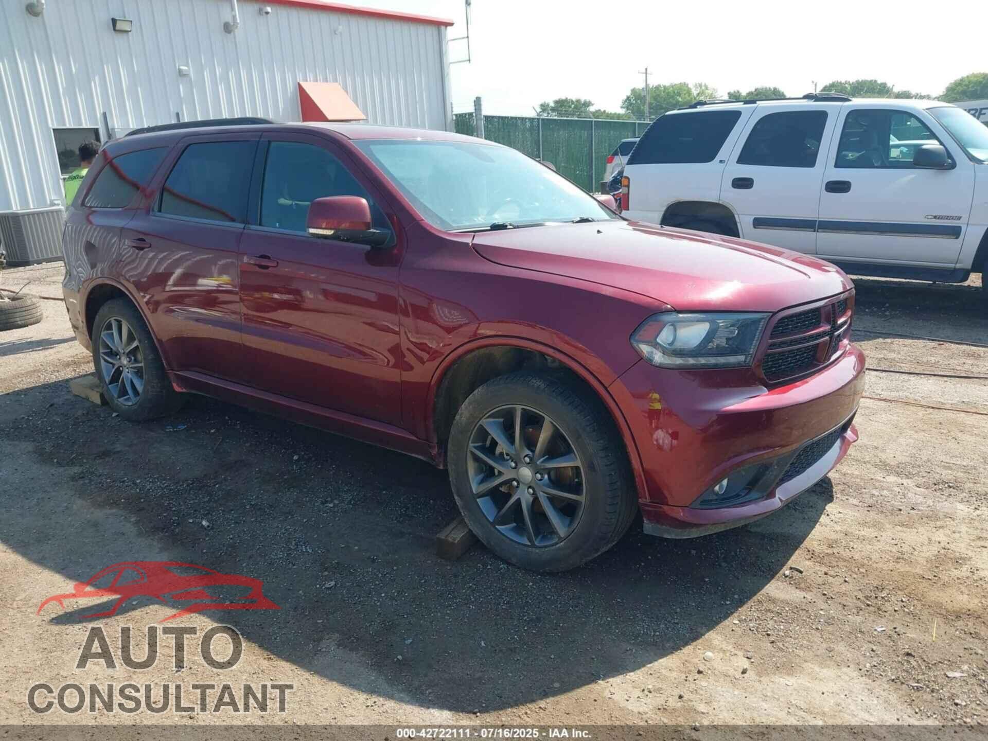 DODGE DURANGO 2017 - 1C4RDJDG2HC648121