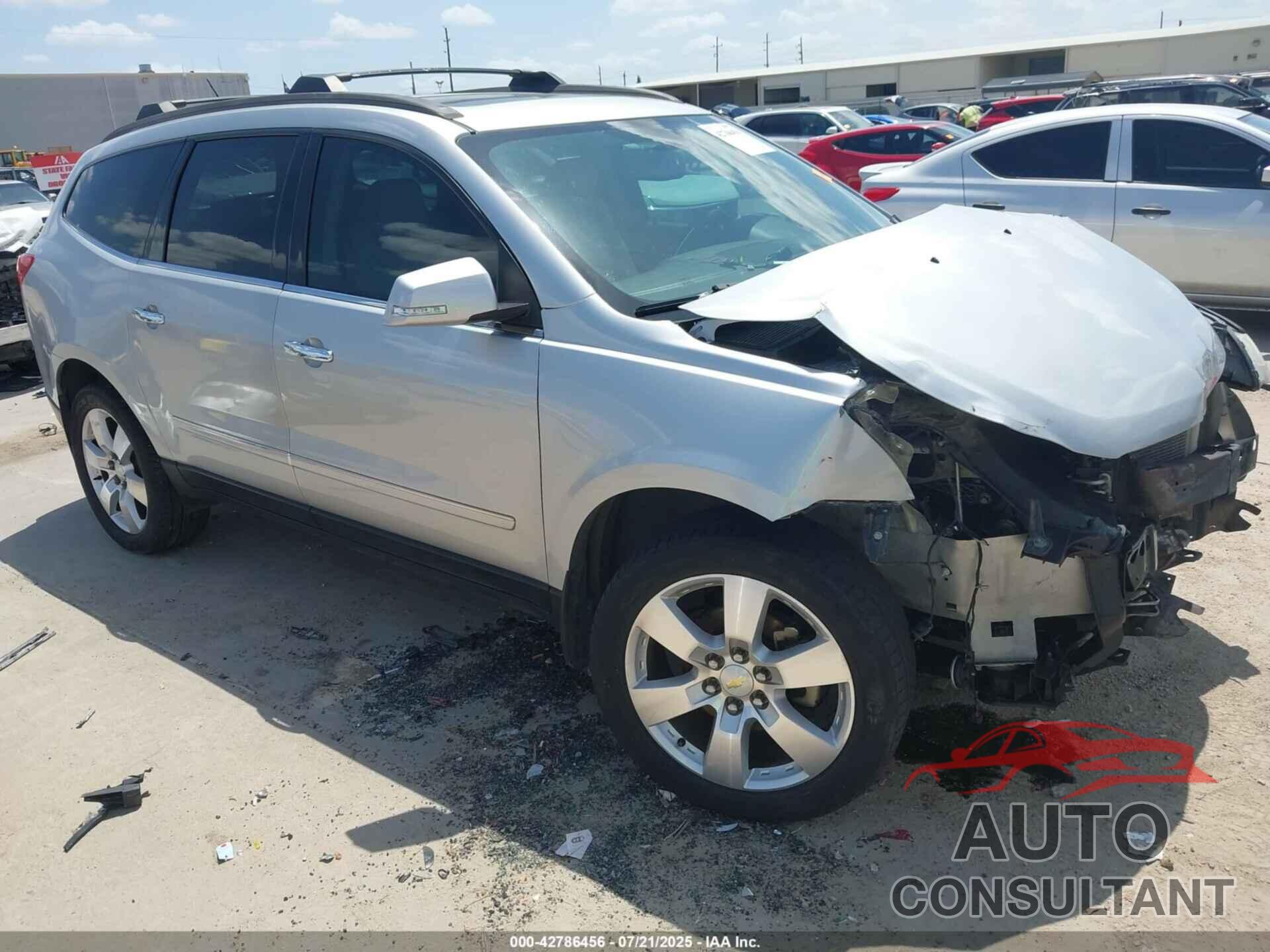 CHEVROLET TRAVERSE 2010 - 1GNLRHED0AJ257157