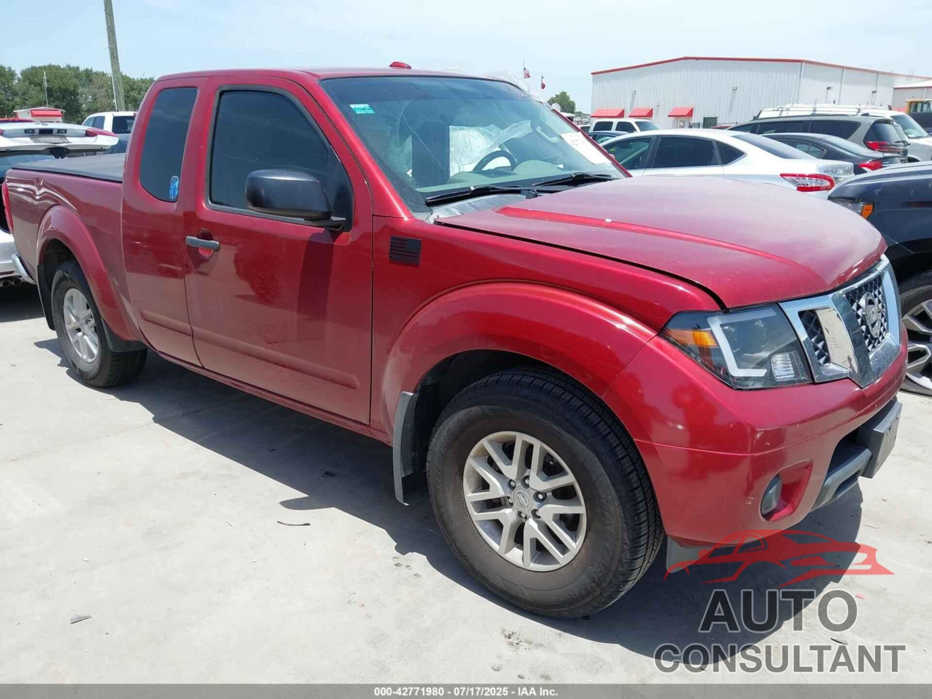 NISSAN FRONTIER 2016 - 1N6BD0CT5GN724313