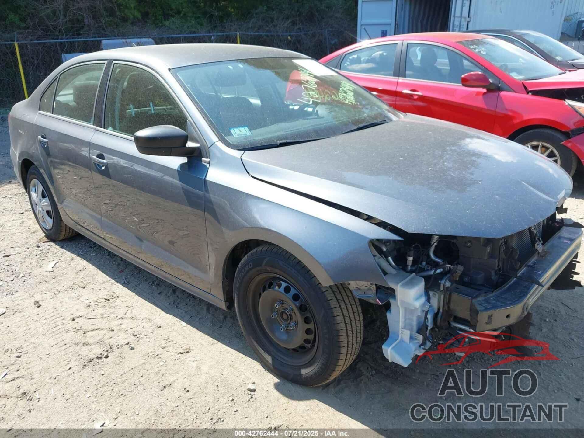 VOLKSWAGEN JETTA 2016 - 3VW267AJ5GM241189