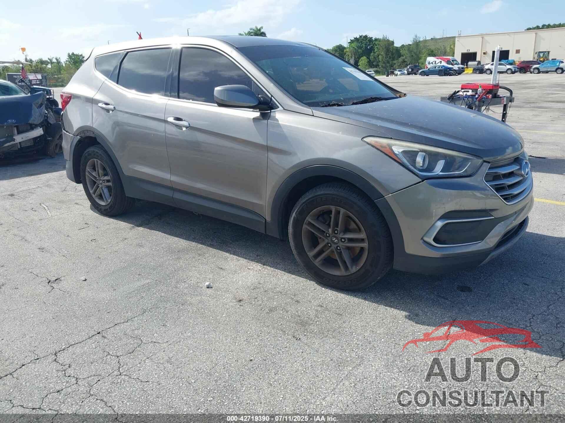 HYUNDAI SANTA FE SPORT 2018 - 5XYZT3LB5JG572044