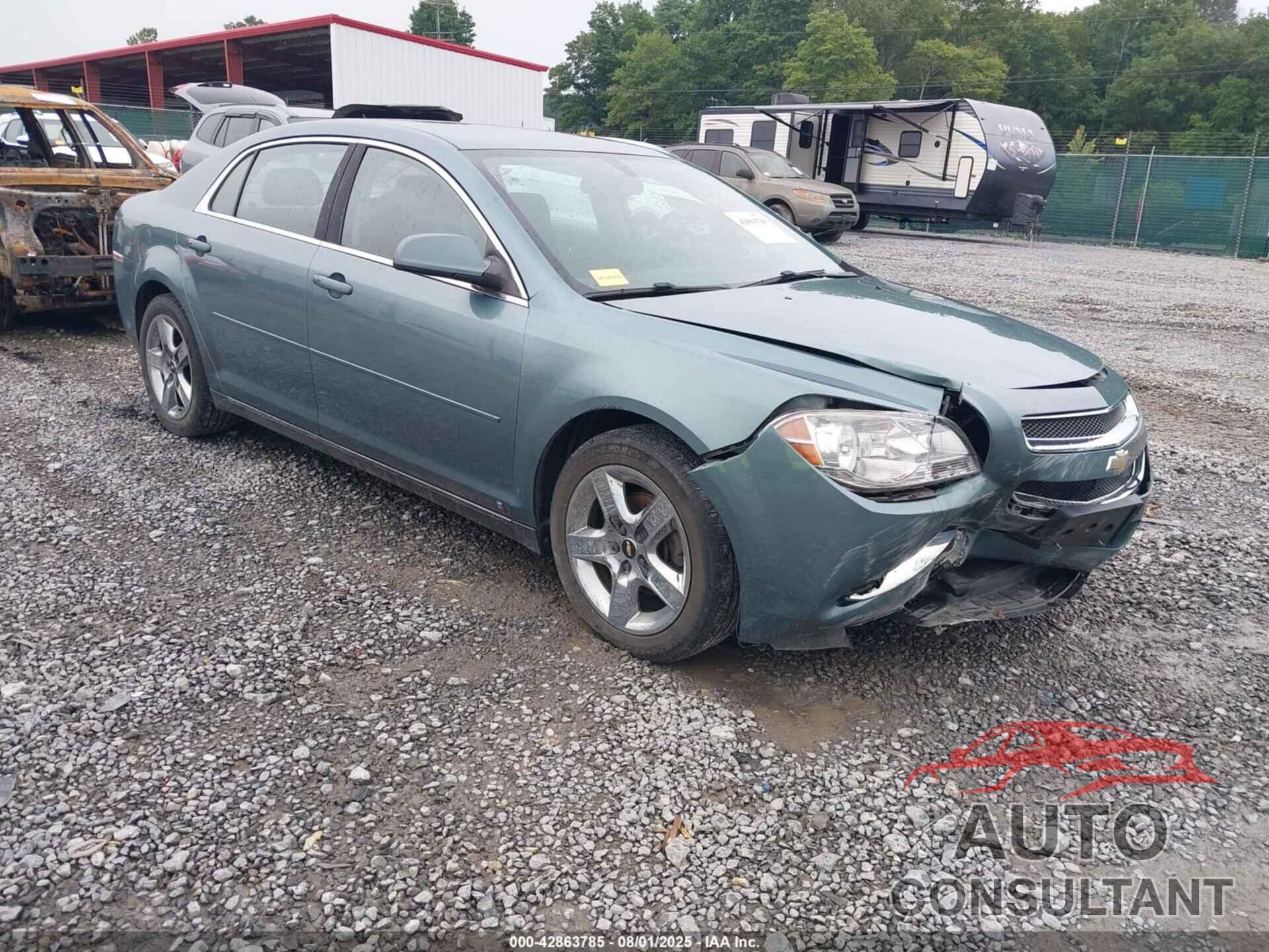 CHEVROLET MALIBU 2009 - 1G1ZH57B394136416