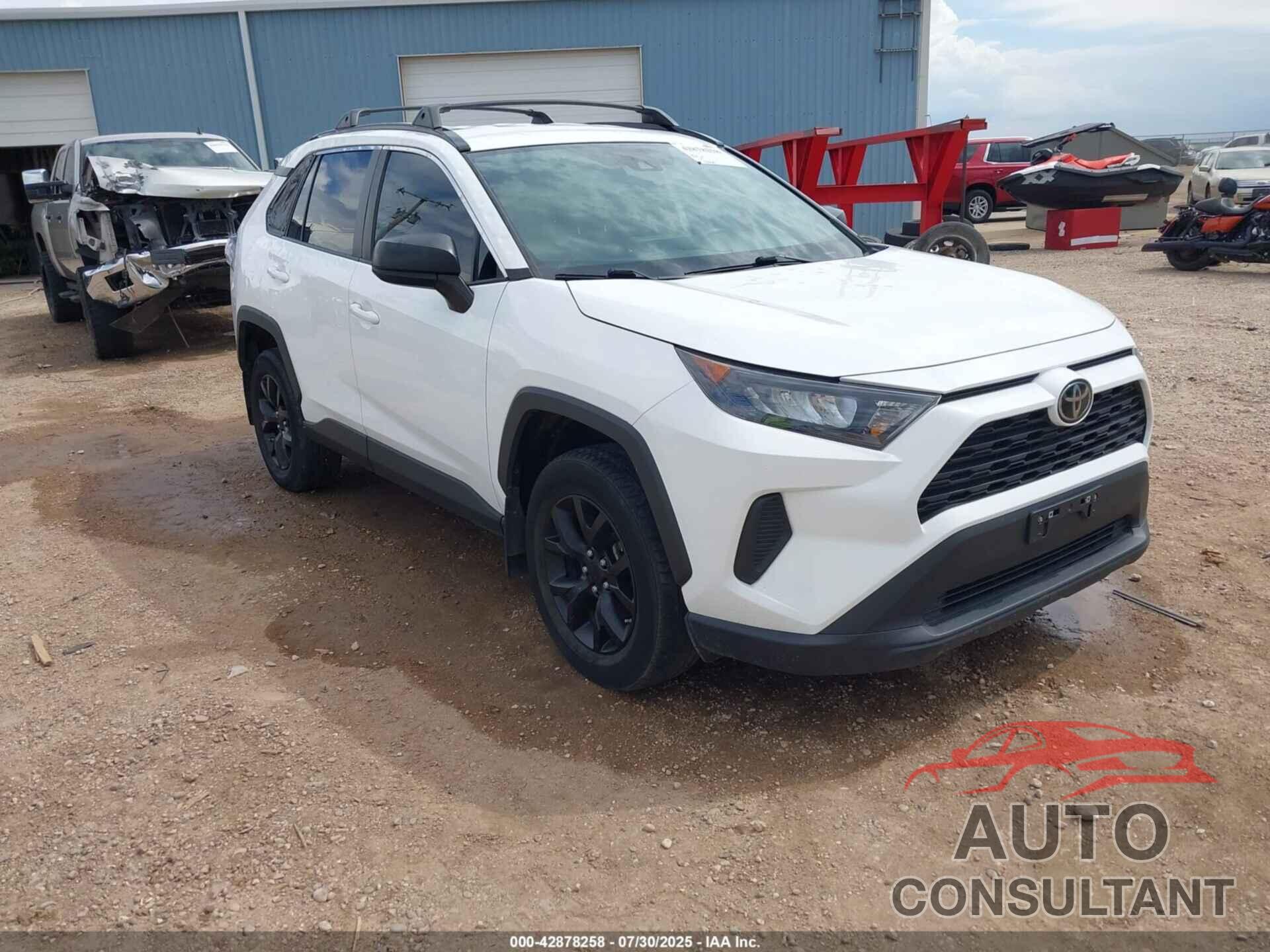 TOYOTA RAV4 2021 - 2T3F1RFV4MC249435