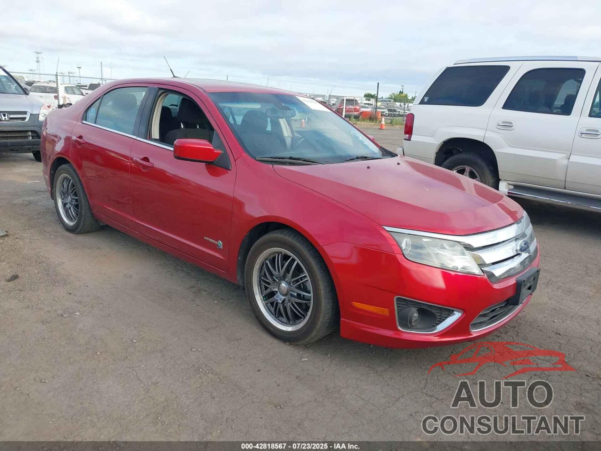 FORD FUSION HYBRID 2011 - 3FADP0L39BR343174