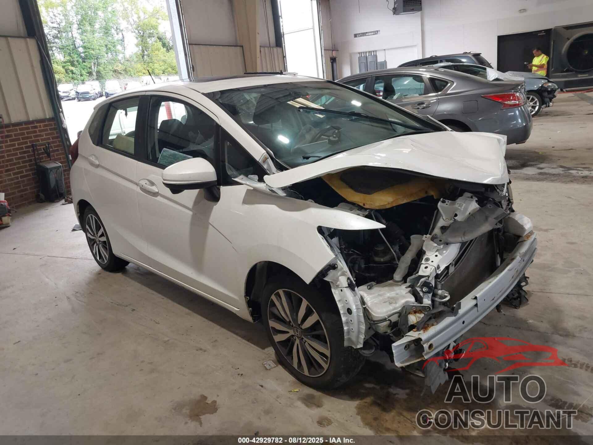 HONDA FIT 2016 - JHMGK5H71GX021740