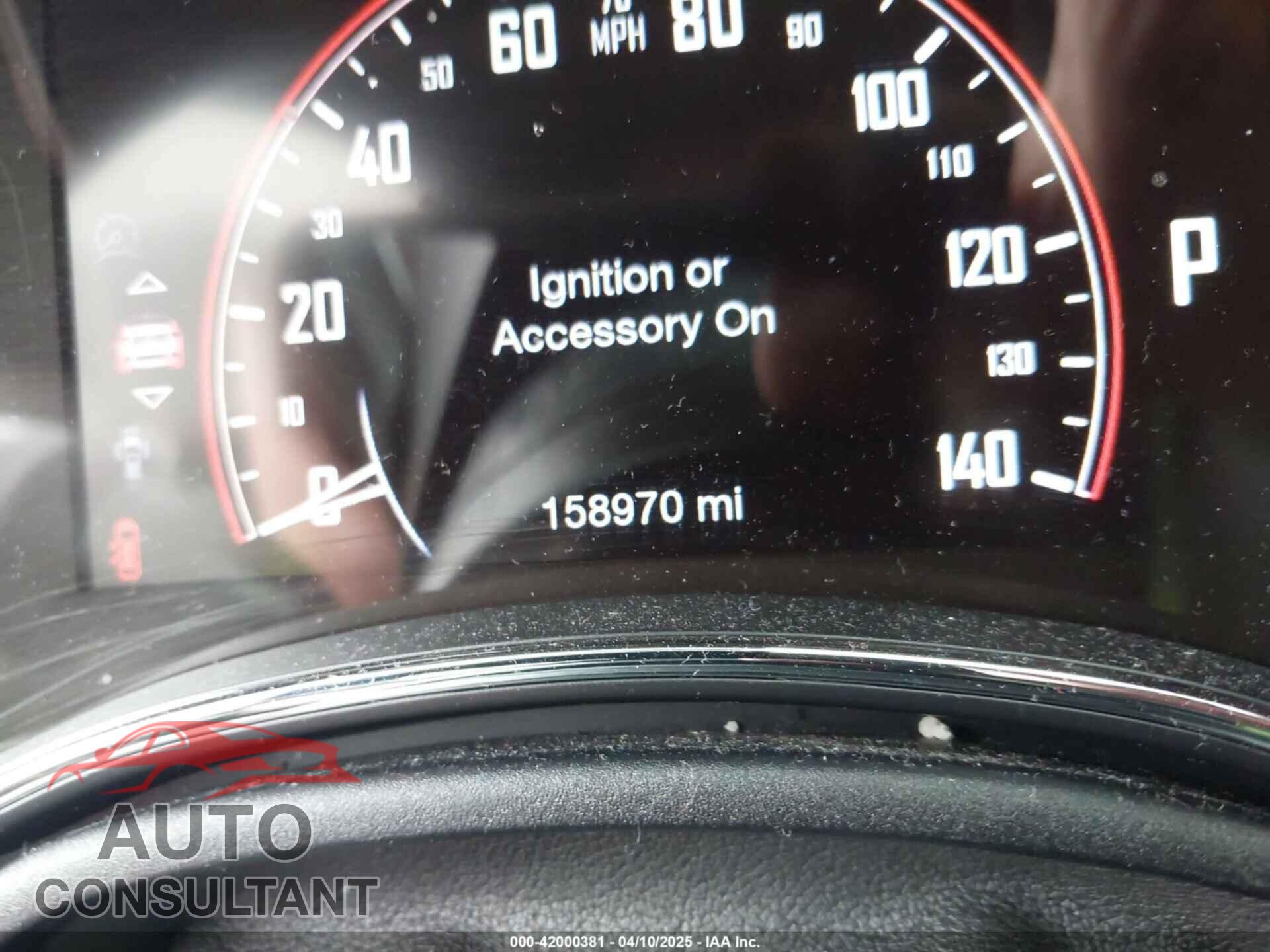 DODGE DURANGO 2017 - 1C4SDJCT3HC630324