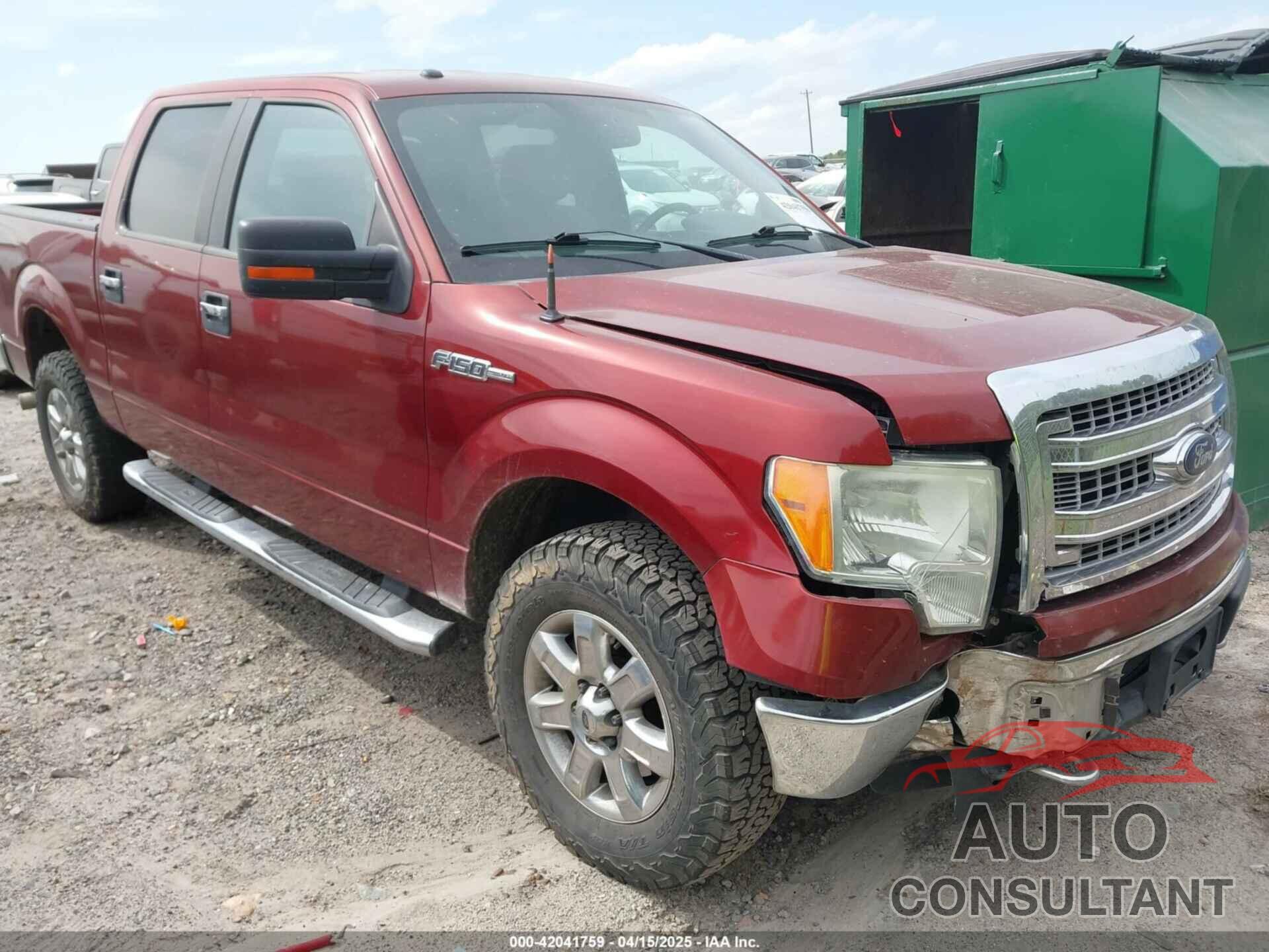FORD F-150 2014 - 1FTFW1EF8EKF15254
