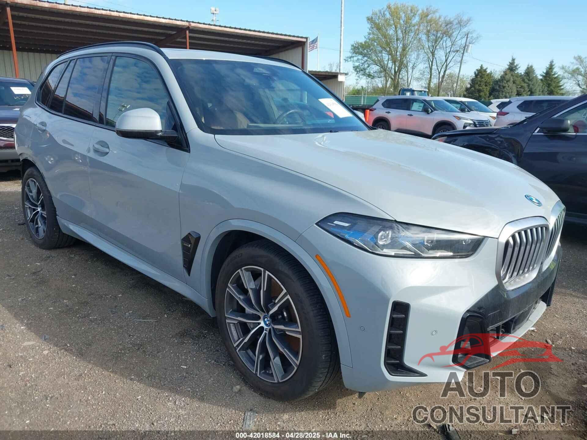 BMW X5 PHEV 2024 - 5UX43EU06R9T74152