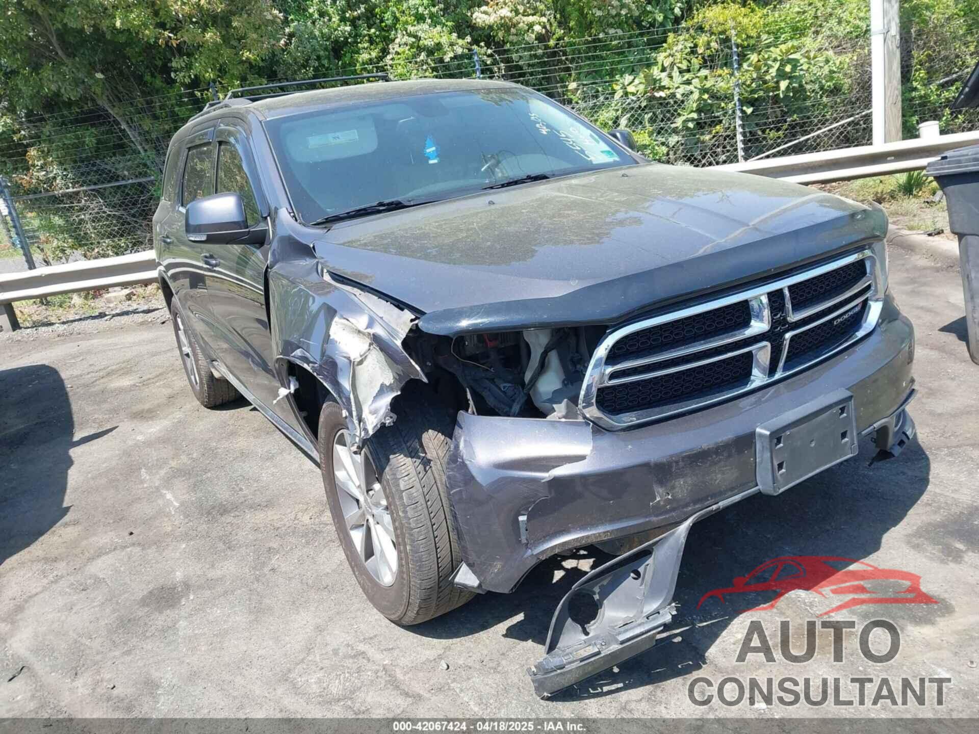 DODGE DURANGO 2015 - 1C4RDJDG7FC695545