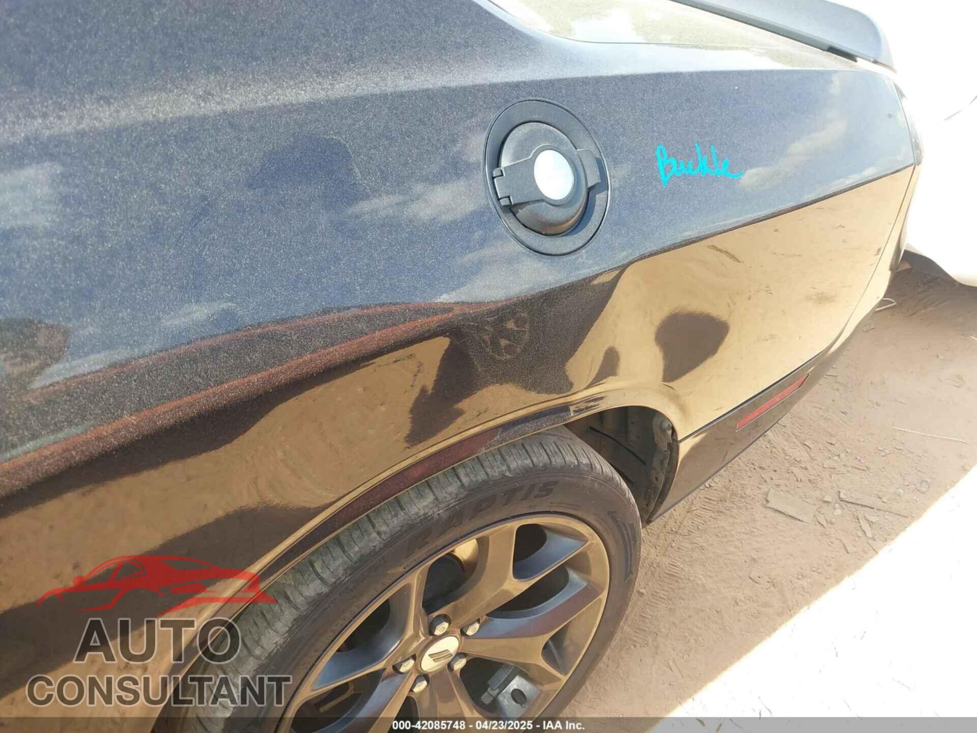 DODGE CHALLENGER 2017 - 2C3CDZAG1HH598094