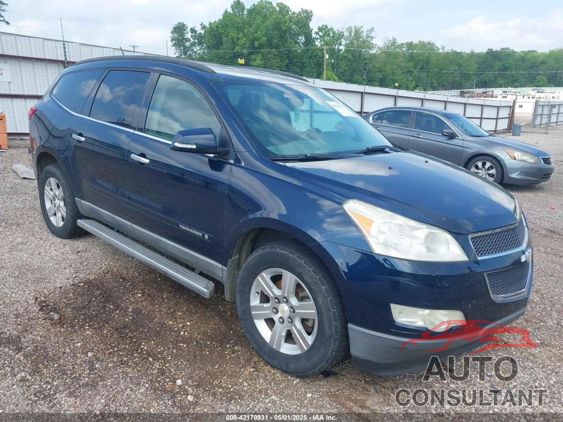 CHEVROLET TRAVERSE 2009 - 1GNER23D79S171424