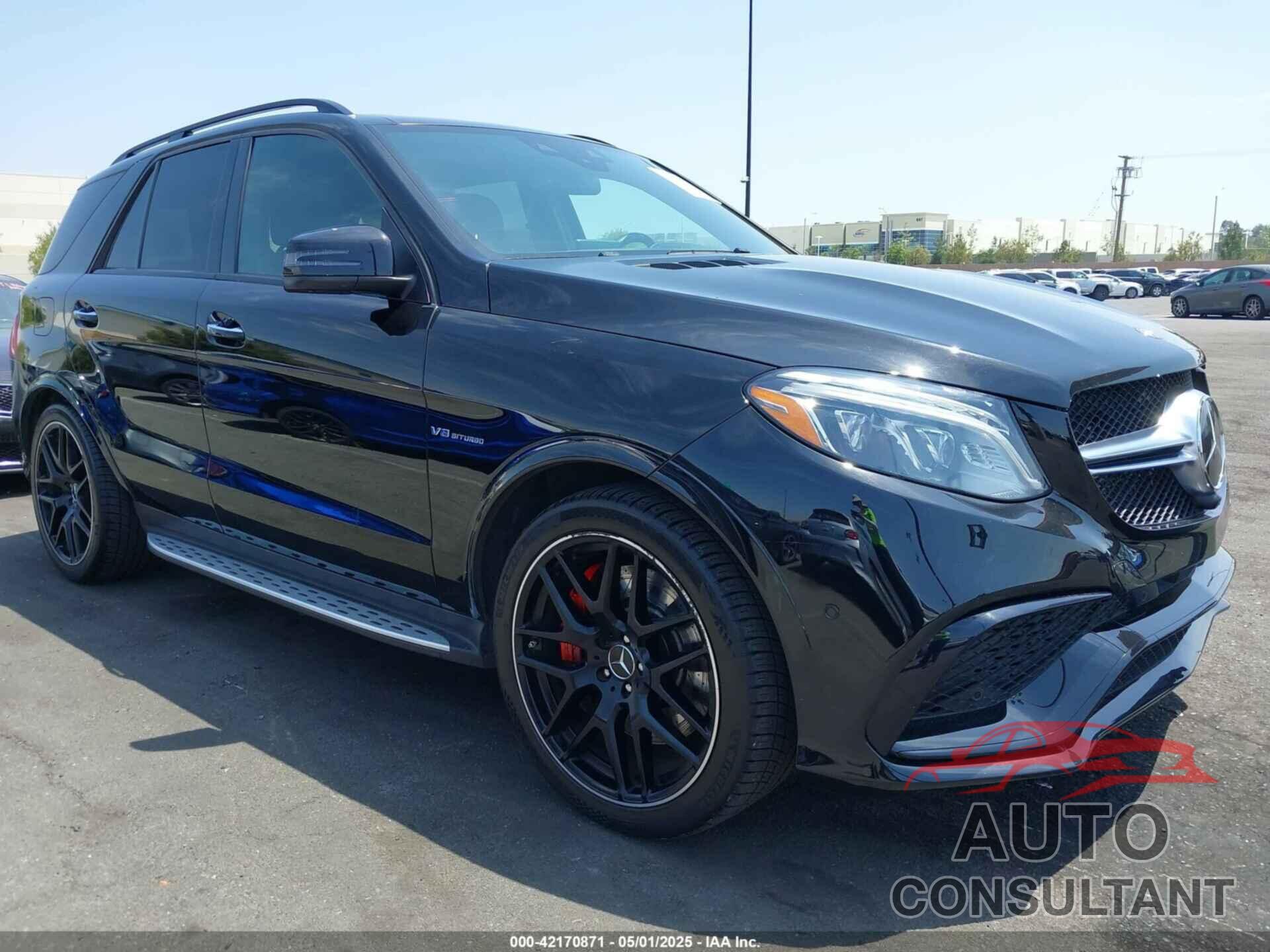 MERCEDES-BENZ AMG GLE 63 2018 - 4JGDA7FB3JB035472