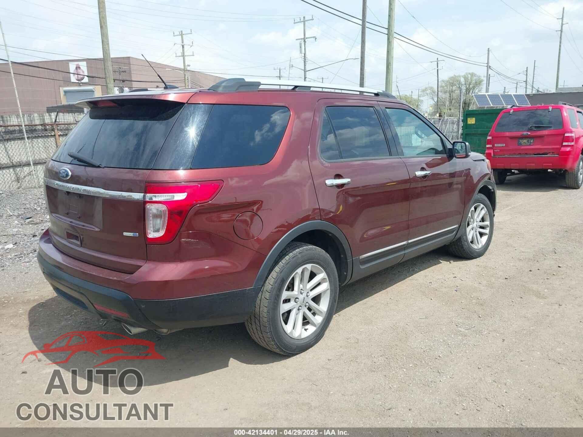 FORD EXPLORER 2015 - 1FM5K8D85FGC03878