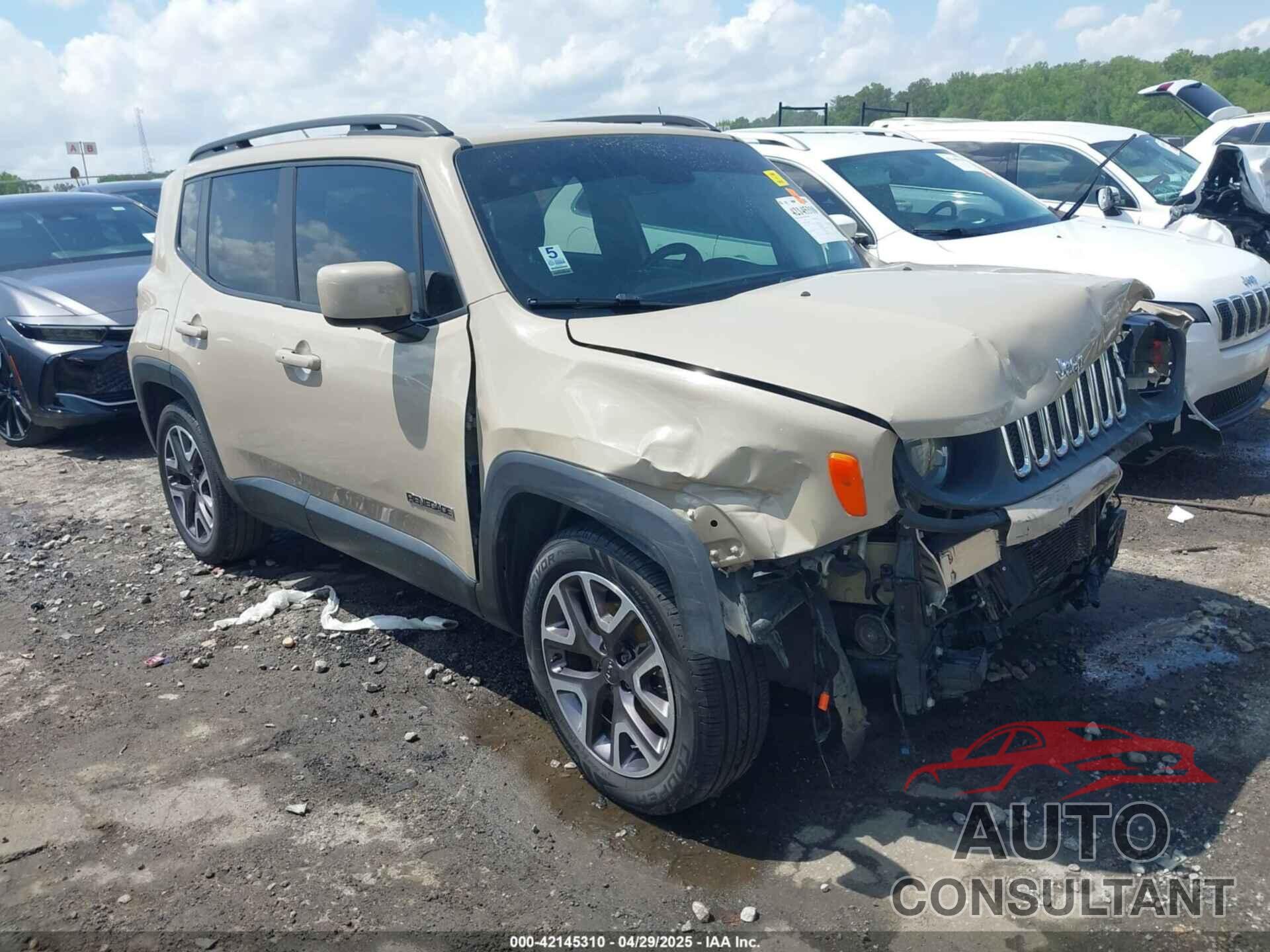 JEEP RENEGADE 2015 - ZACCJABT9FPC32087