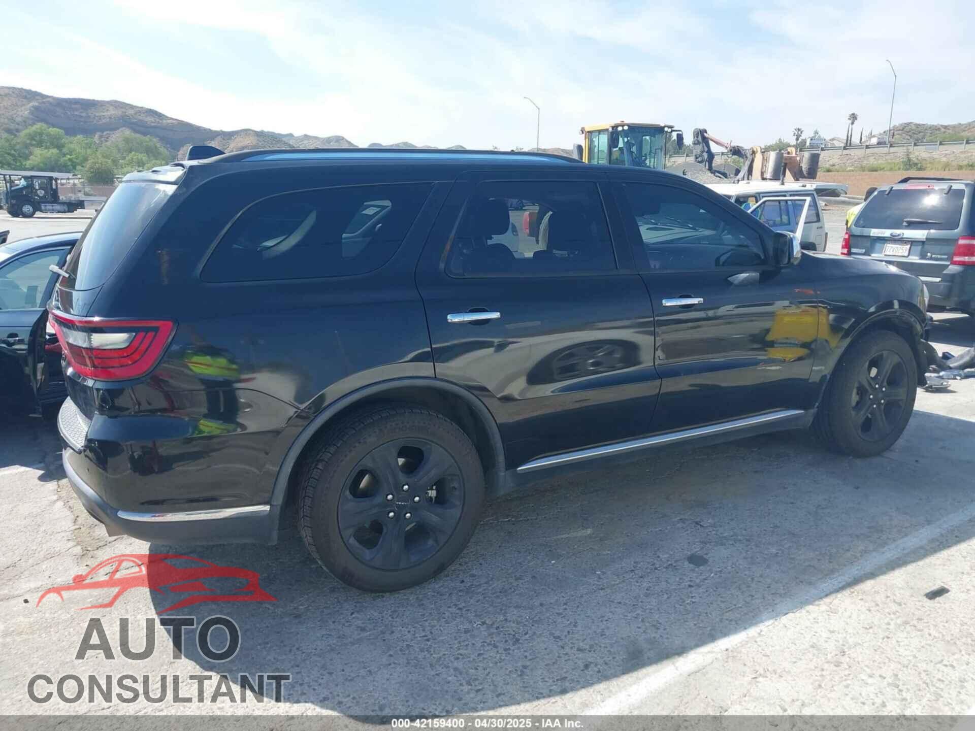 DODGE DURANGO 2014 - 1C4RDHAG6EC594704