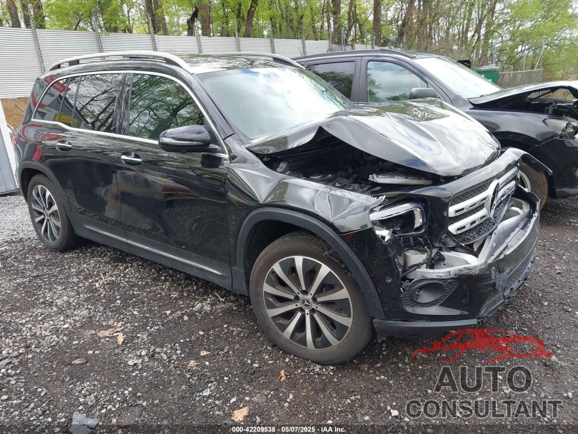 MERCEDES-BENZ GLB 250 2022 - W1N4M4HB3NW247237