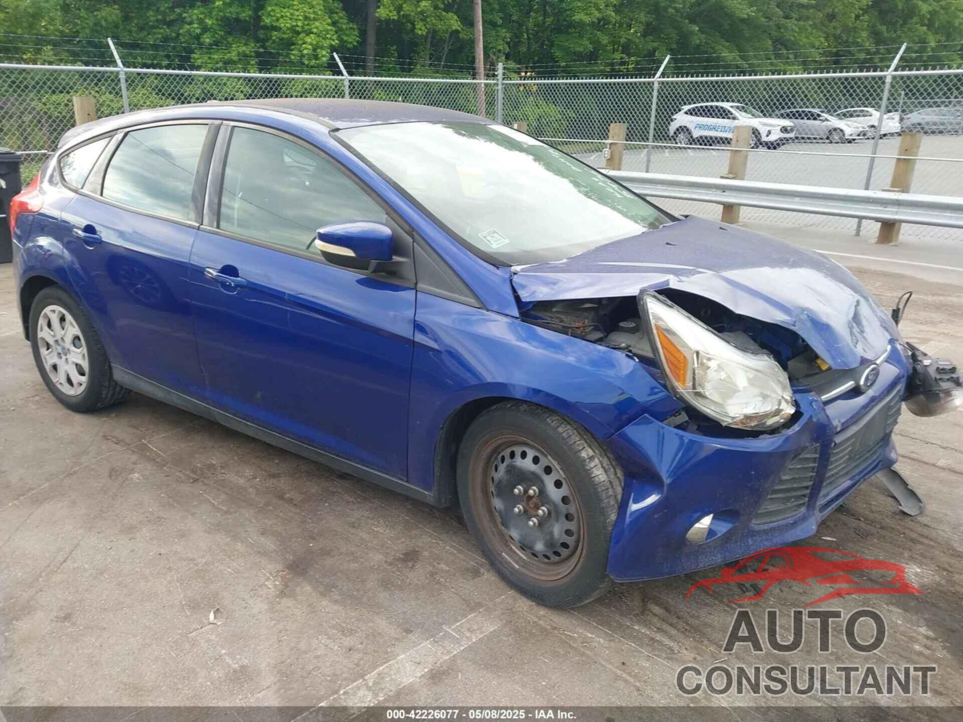FORD FOCUS 2012 - 1FAHP3K20CL265976