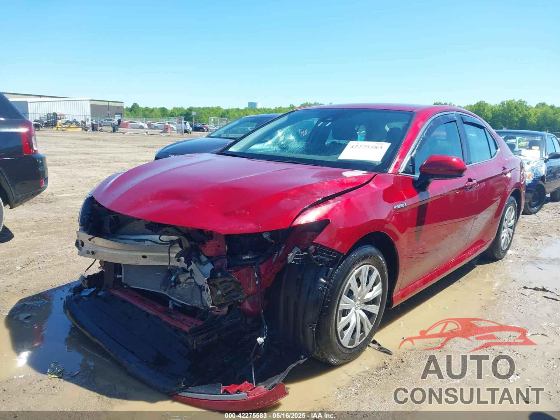 TOYOTA CAMRY 2021 - 4T1C31AK5MU030499