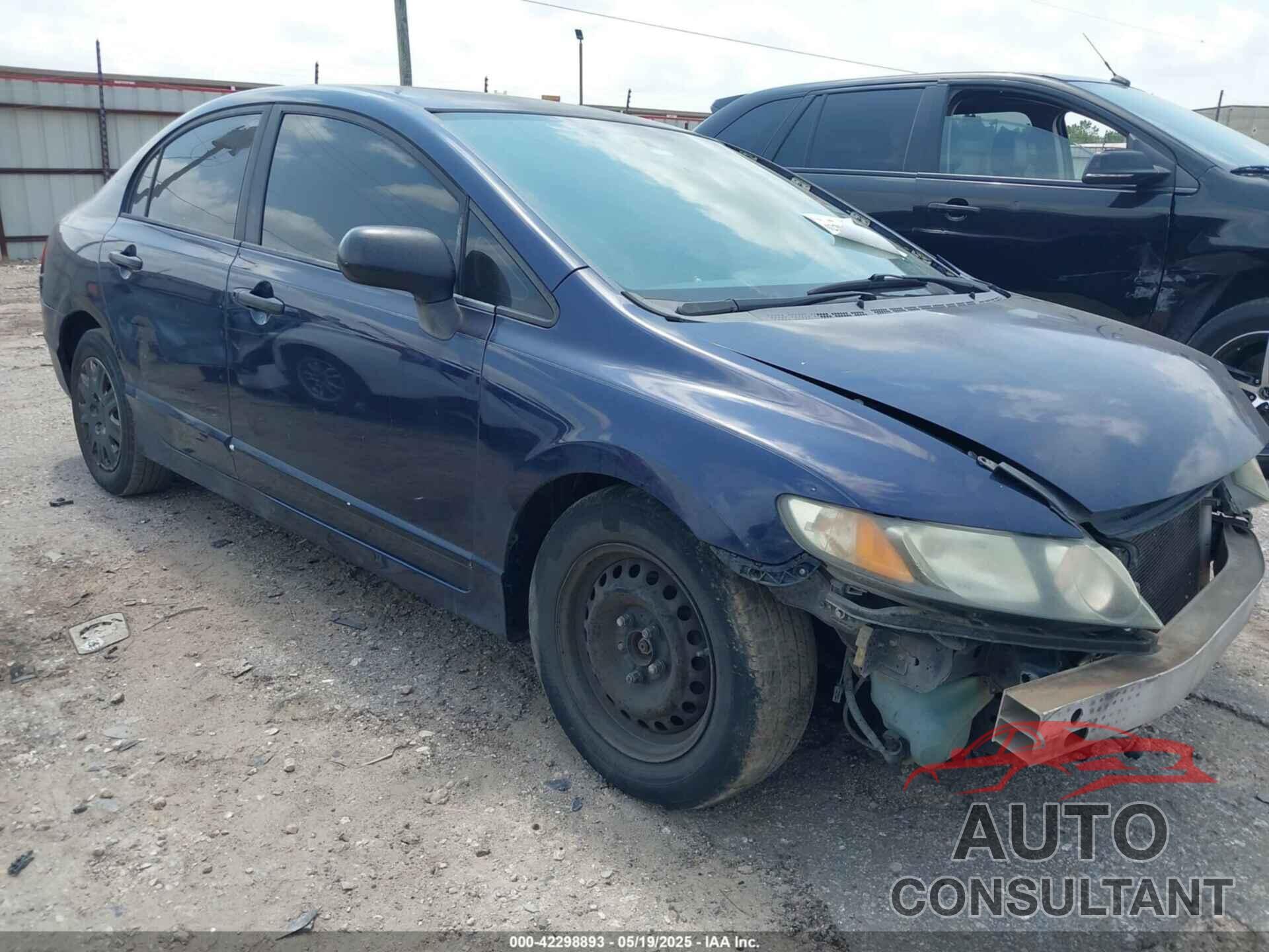 HONDA CIVIC 2009 - 2HGFA16349H510800