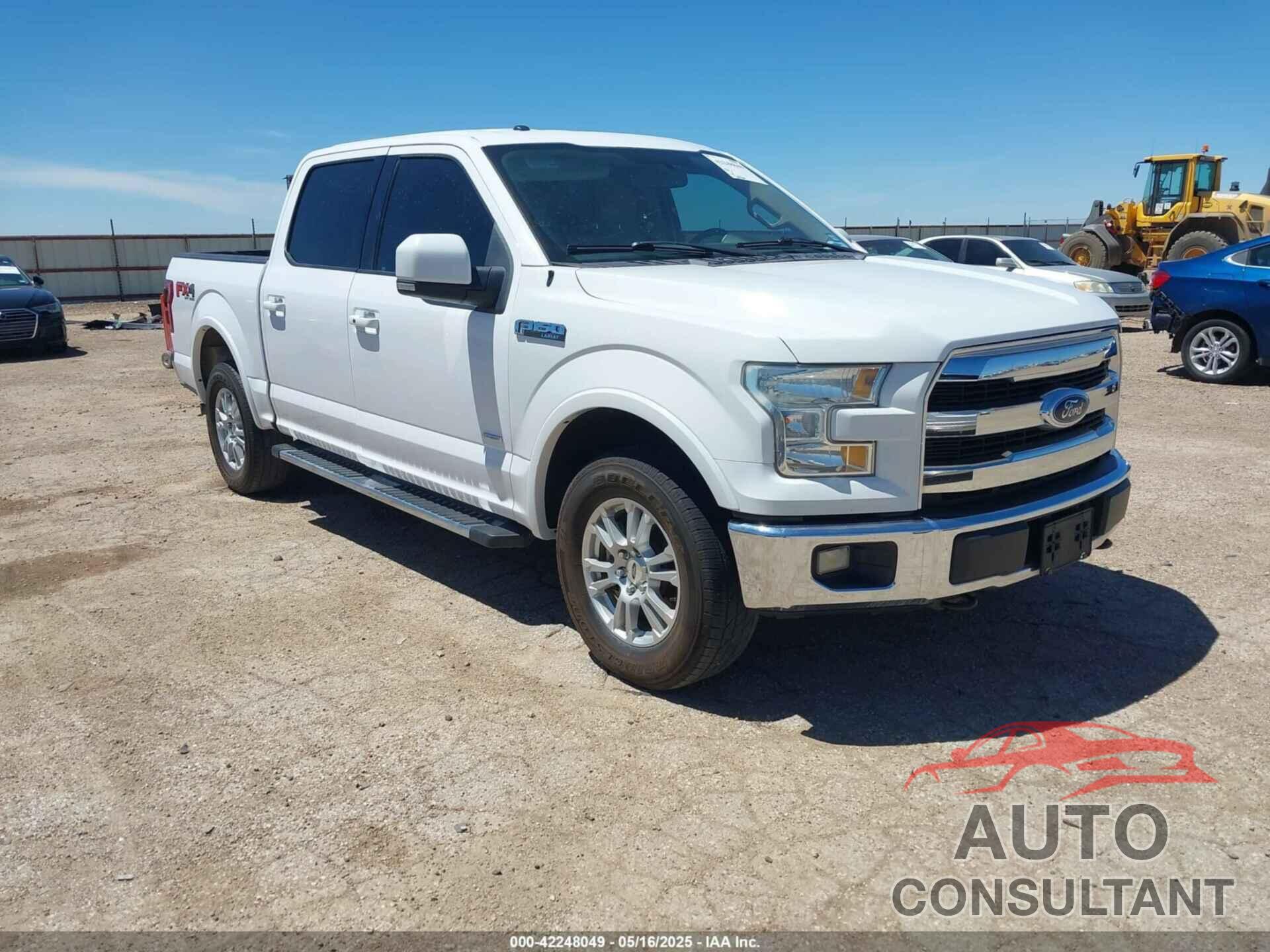 FORD F-150 2015 - 1FTEW1EG0FKE72602