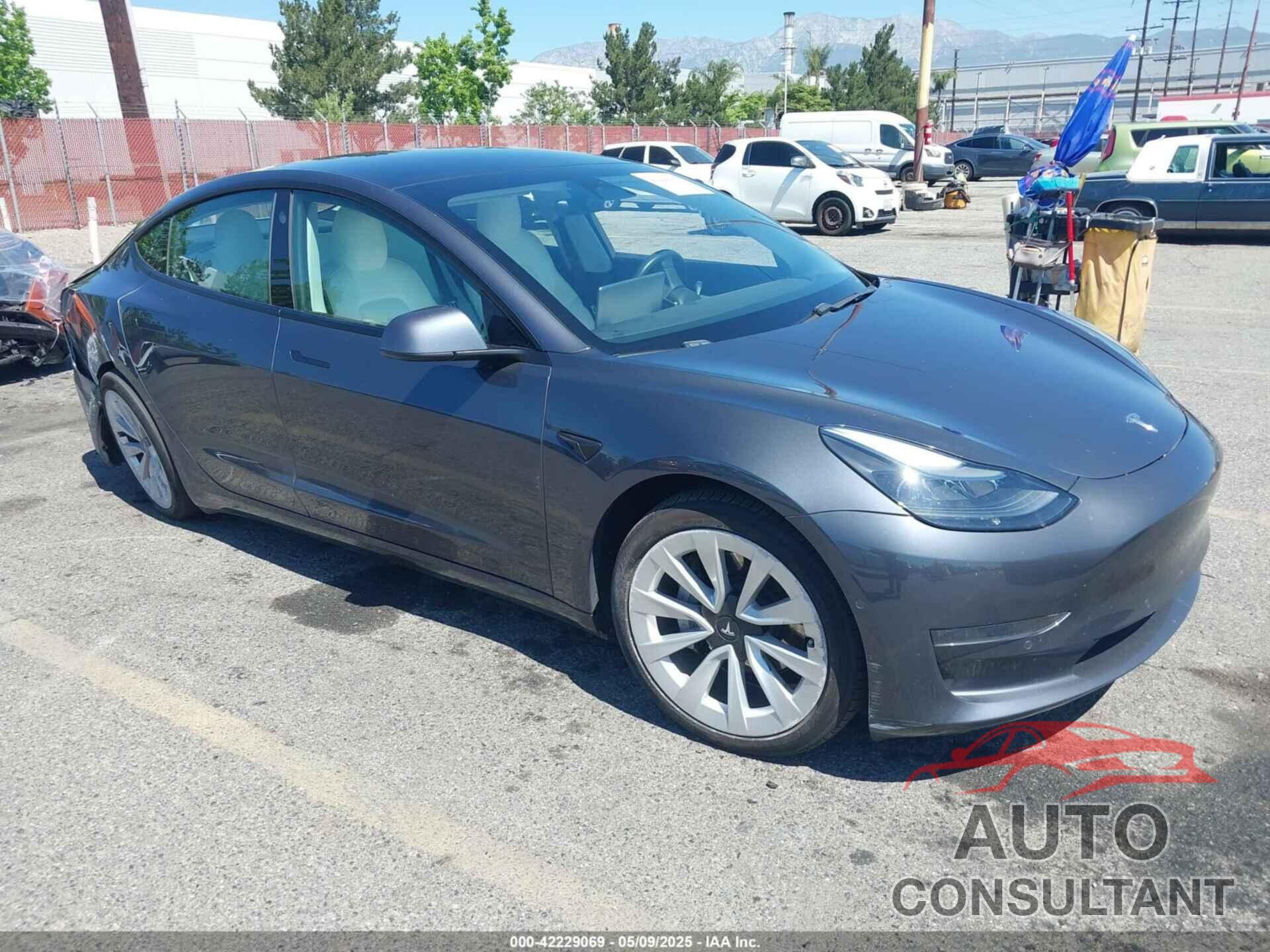 TESLA MODEL 3 2021 - 5YJ3E1EA0MF908736
