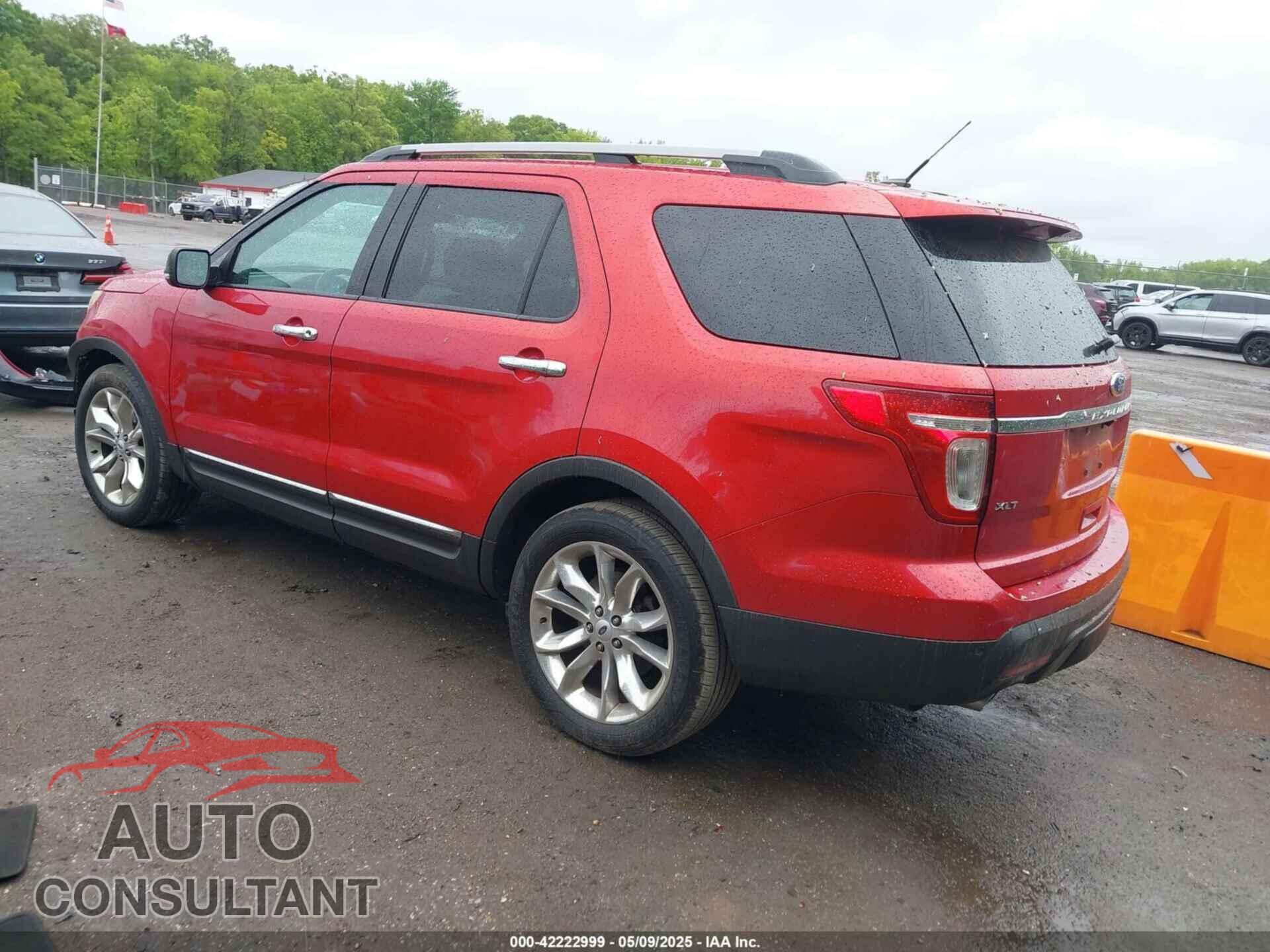 FORD EXPLORER 2012 - 1FMHK7D8XCGA23931