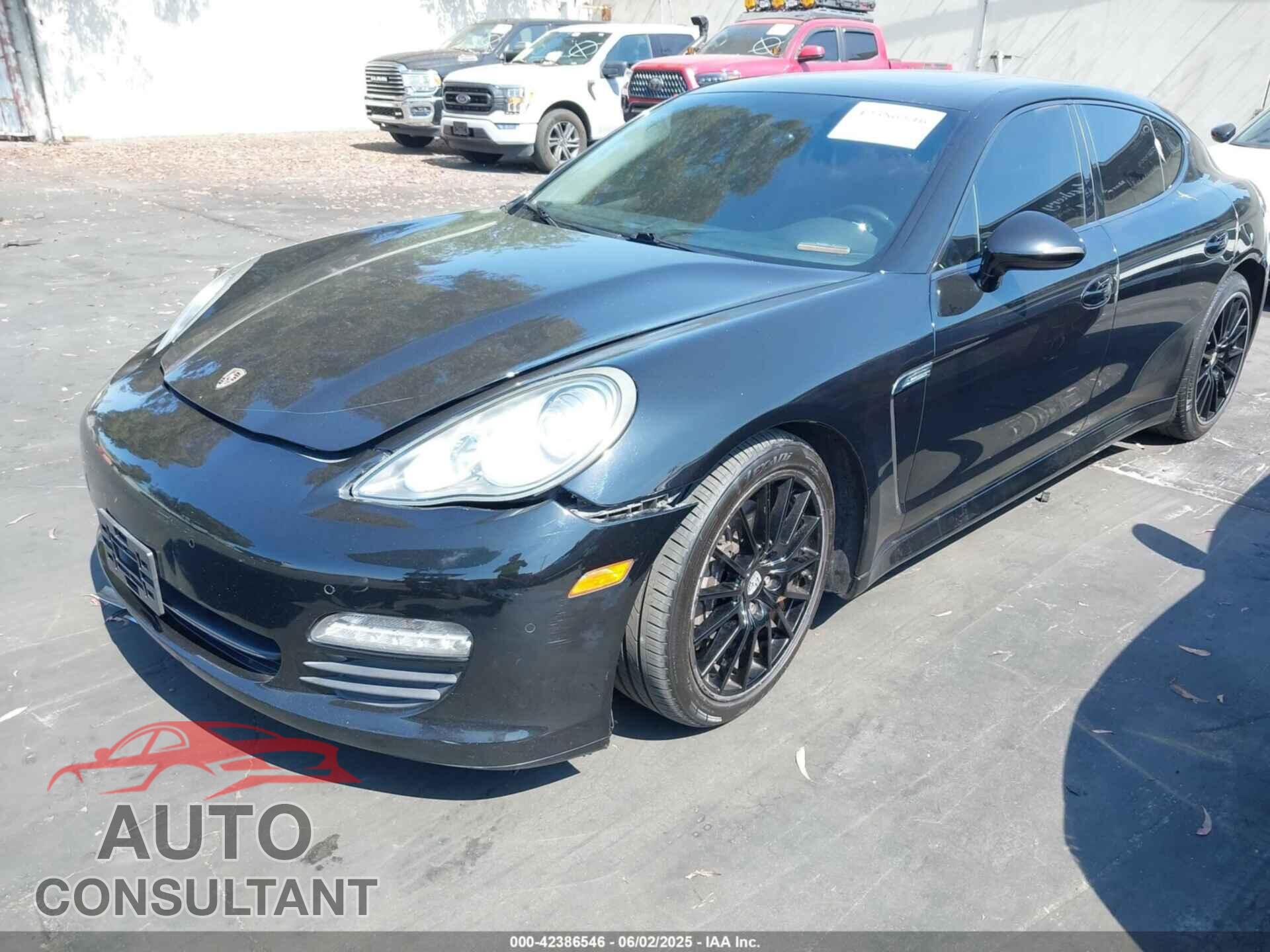 PORSCHE PANAMERA 2011 - WP0AA2A77BL013757