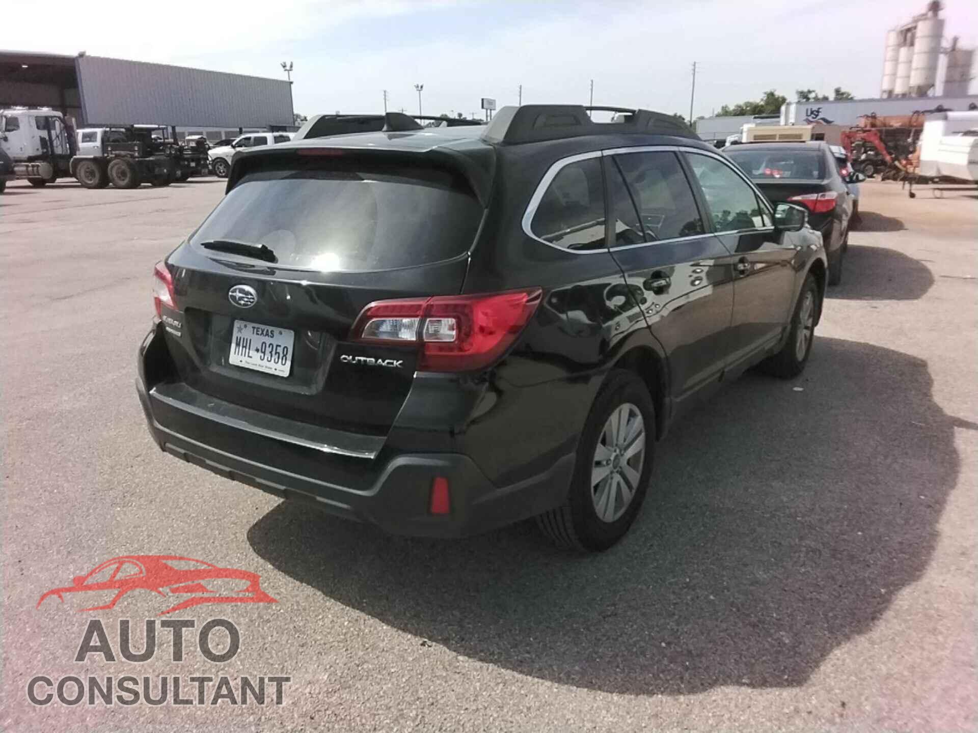 SUBARU OUTBACK 2019 - 4S4BSAFC9K3316701