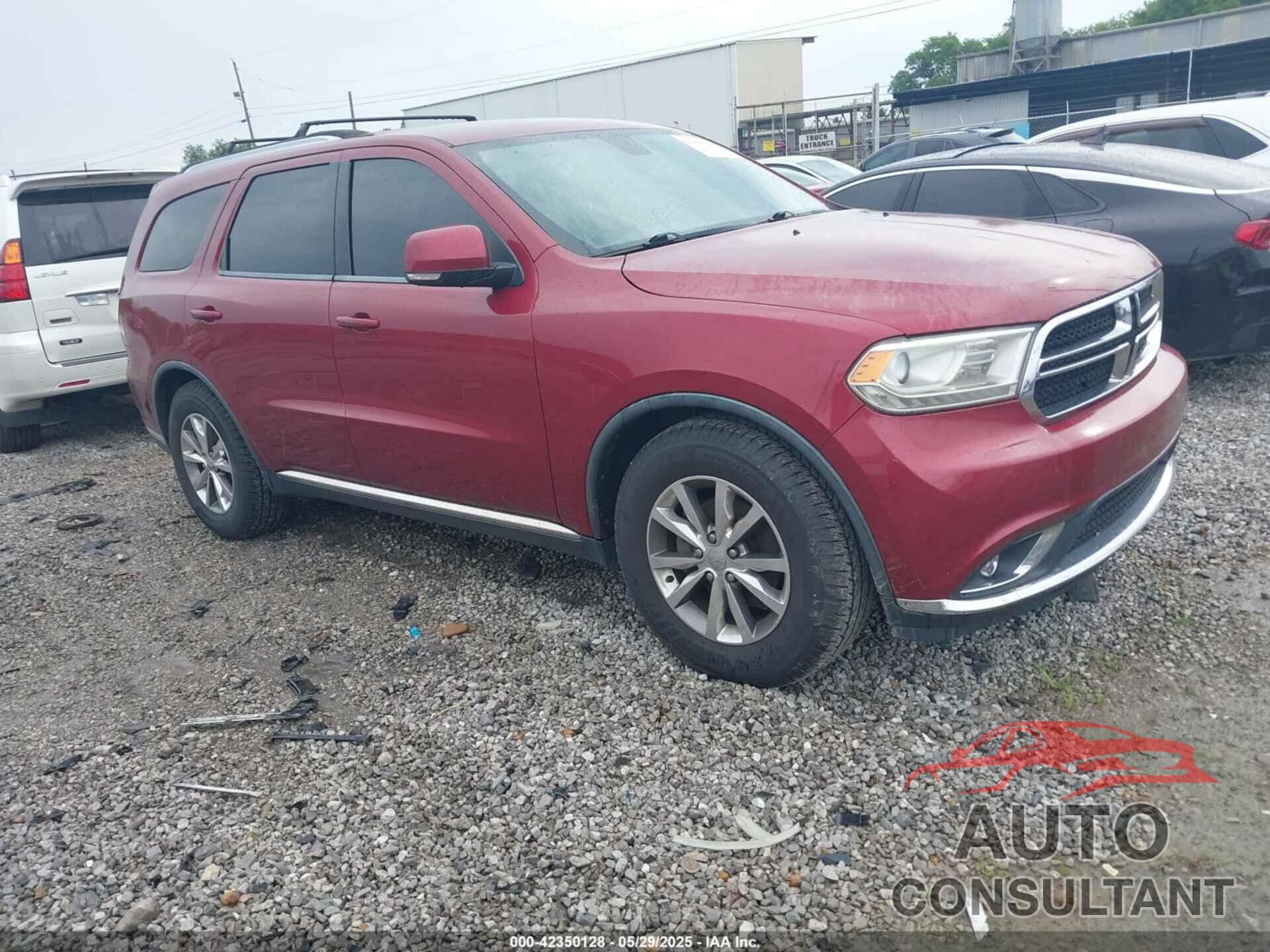 DODGE DURANGO 2014 - 1C4RDHDG2EC979494