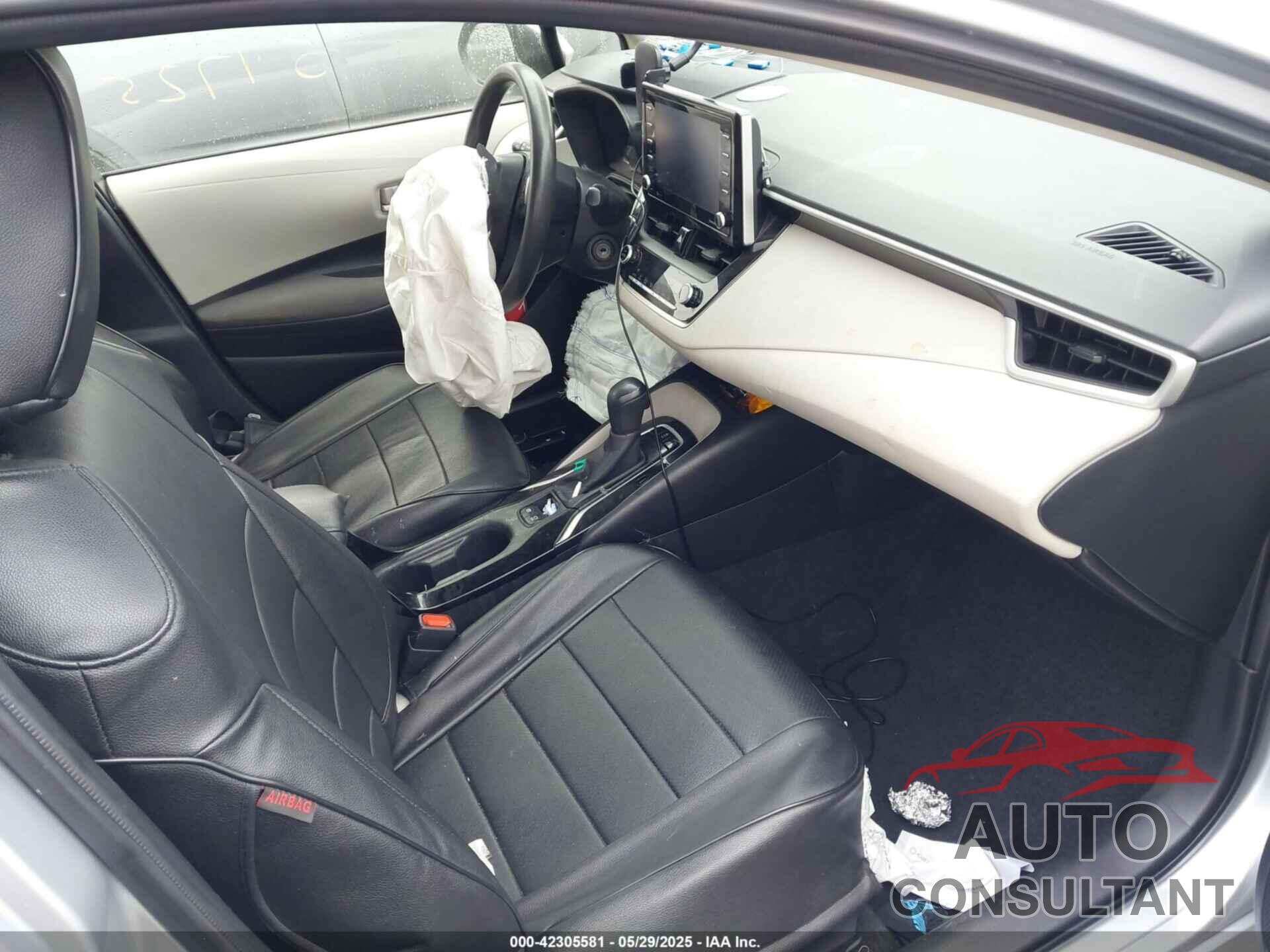 TOYOTA COROLLA 2021 - JTDEPMAE4MJ120158