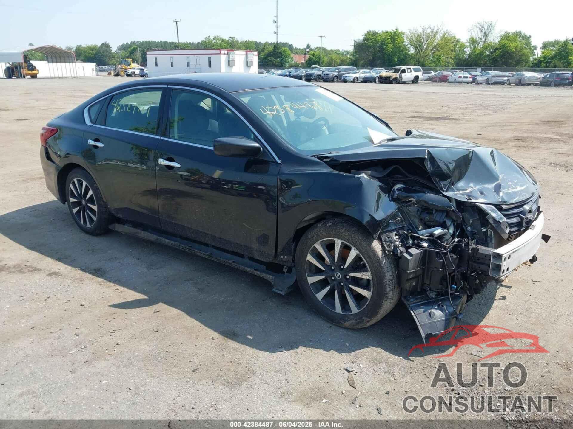 NISSAN ALTIMA 2018 - 1N4AL3AP6JC207975