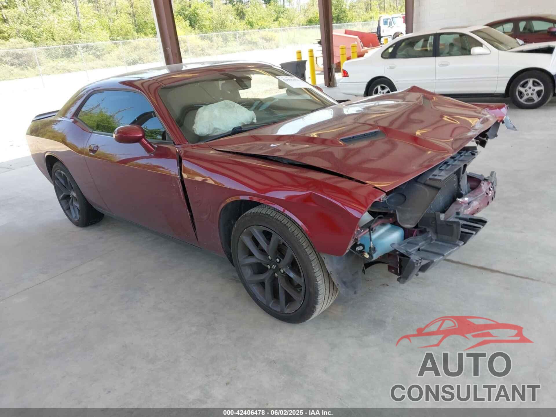 DODGE CHALLENGER 2019 - 2C3CDZAG4KH587596