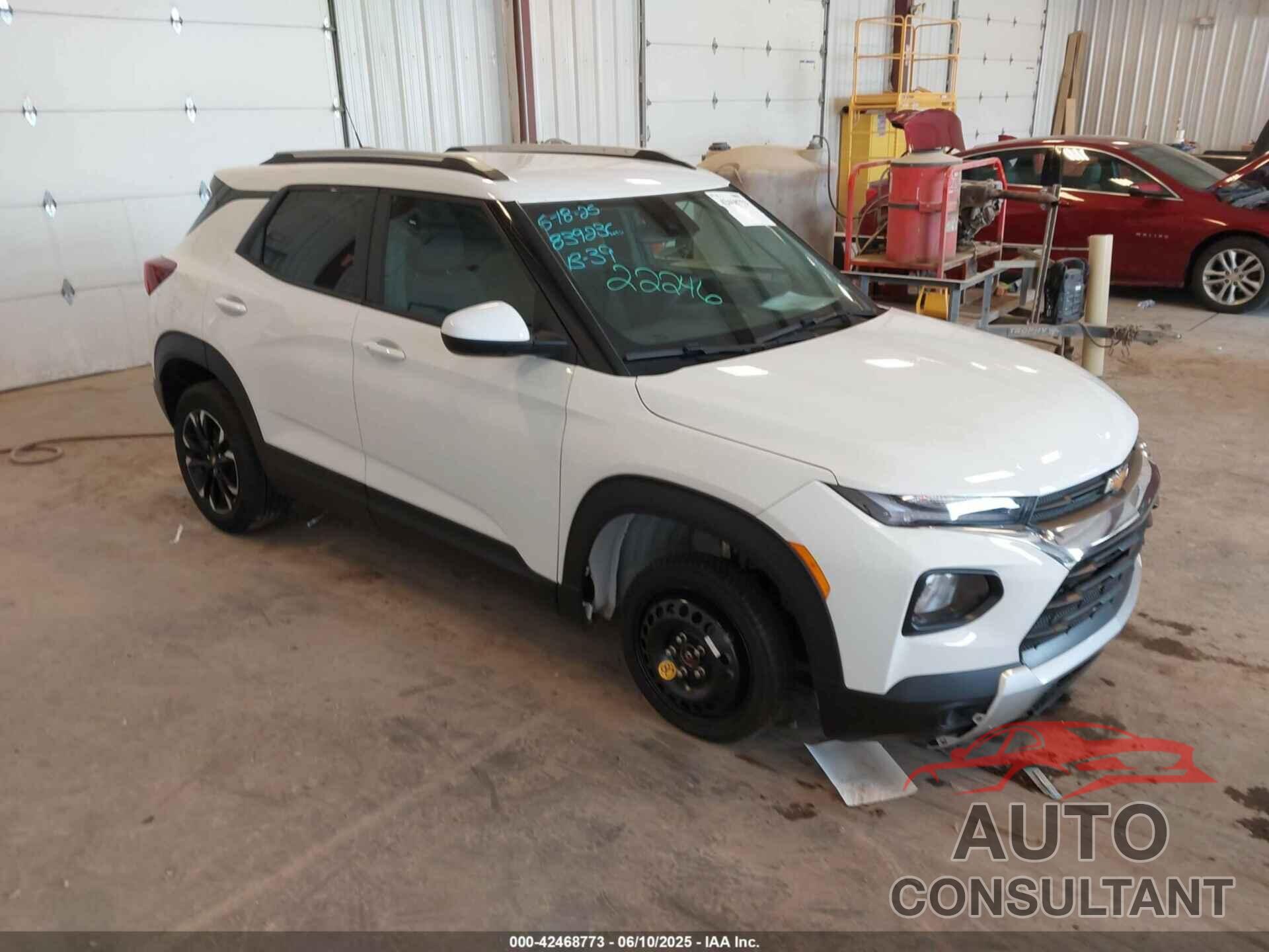 CHEVROLET TRAILBLAZER 2023 - KL79MRSL8PB186566