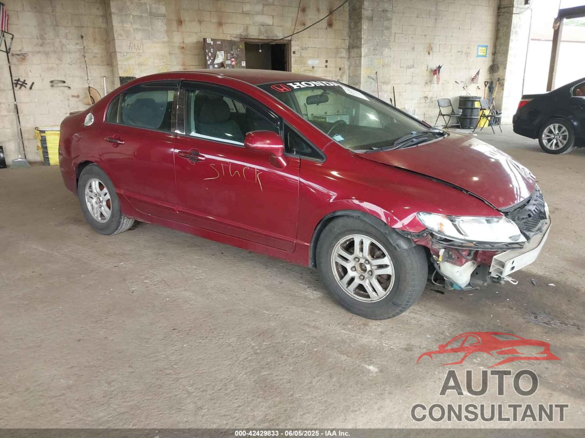 HONDA CIVIC 2009 - 2HGFA16649H325804
