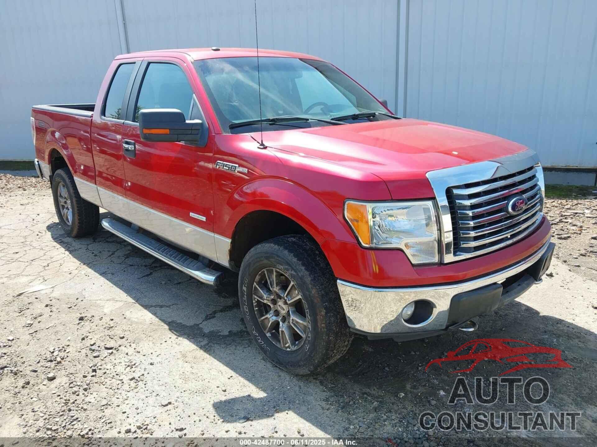 FORD F150 2012 - 1FTFX1ET6CFB76700