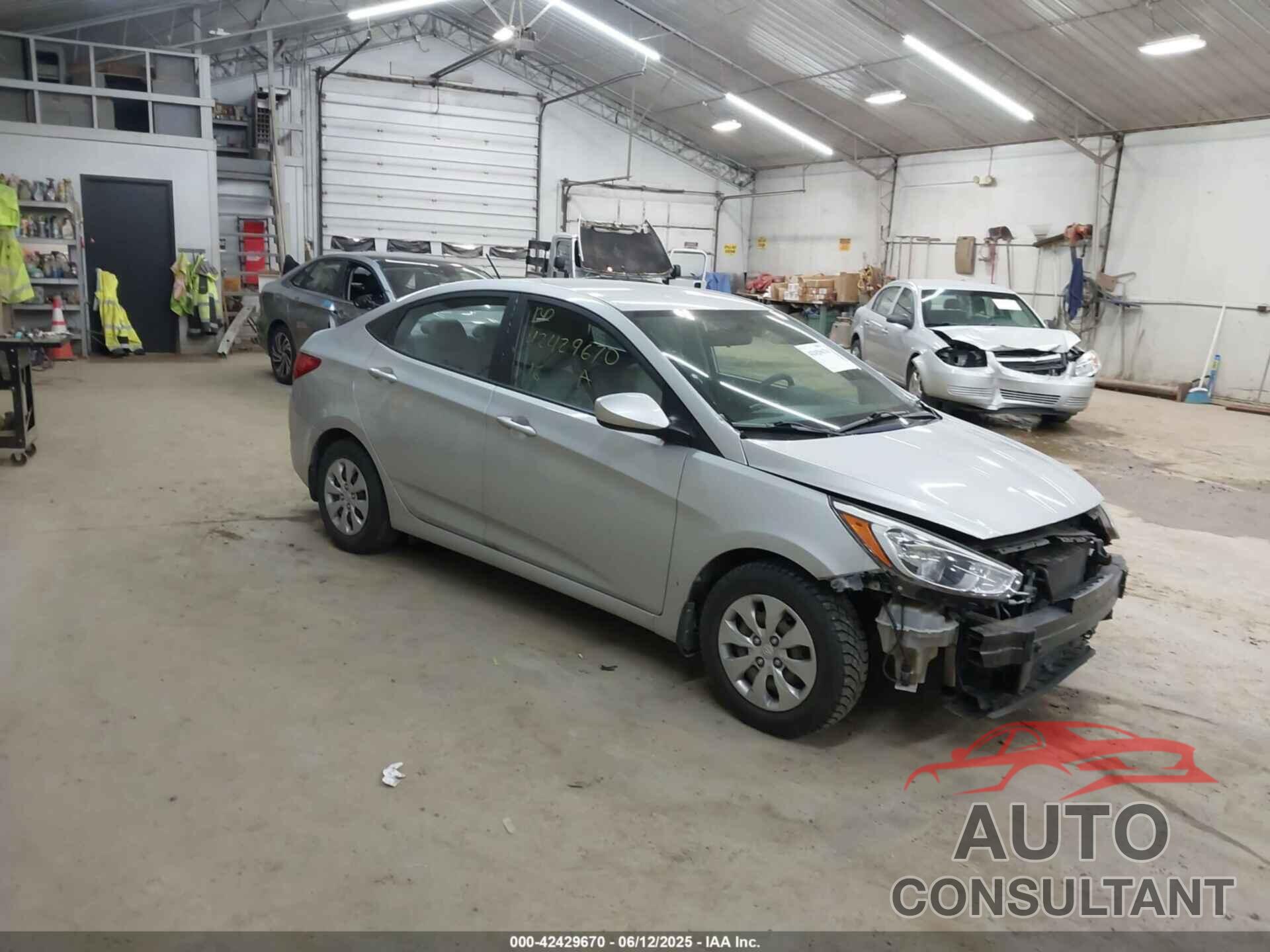 HYUNDAI ACCENT 2016 - KMHCT4AEXGU130002