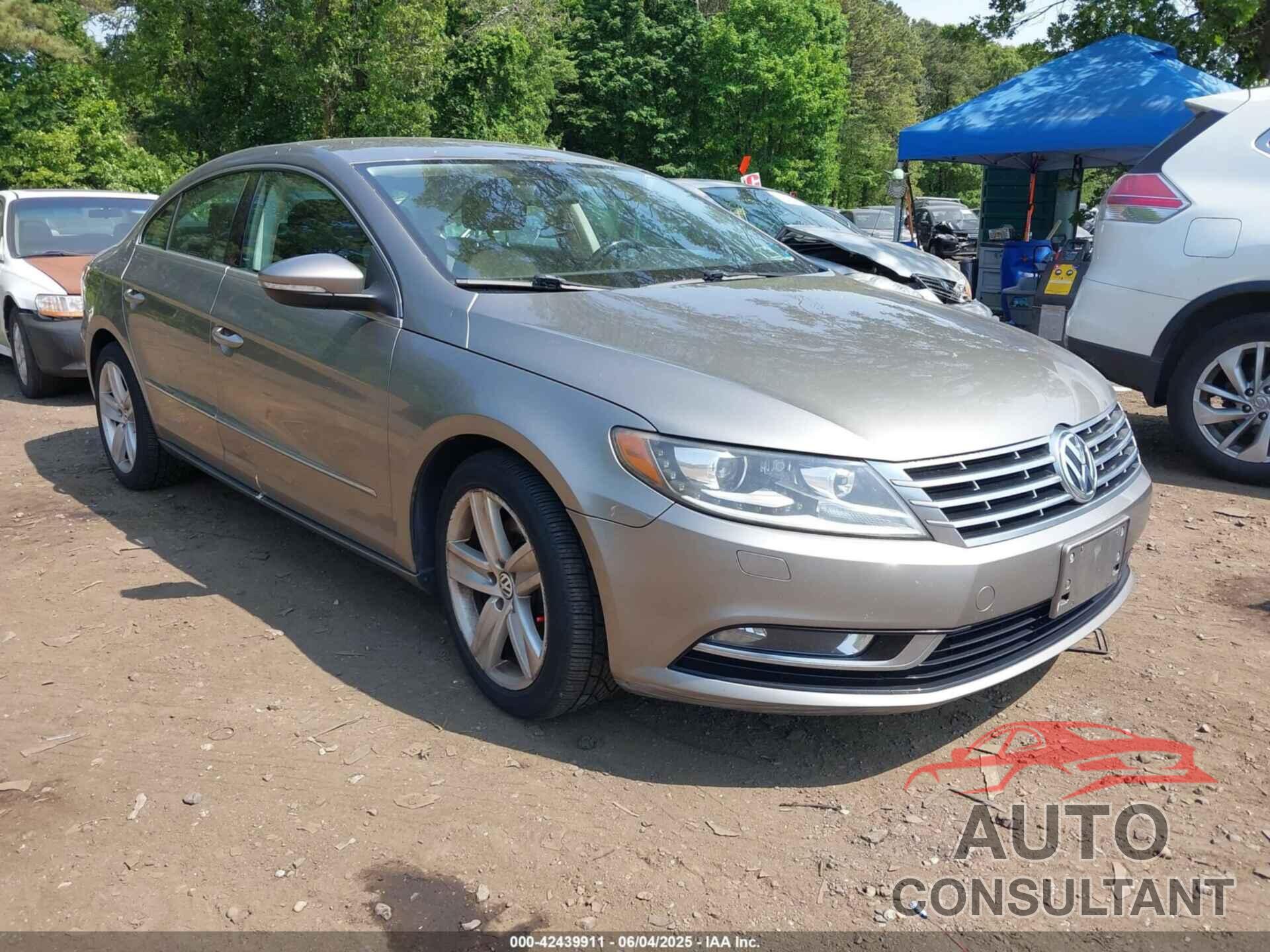 VOLKSWAGEN CC 2013 - WVWBP7AN0DE557815