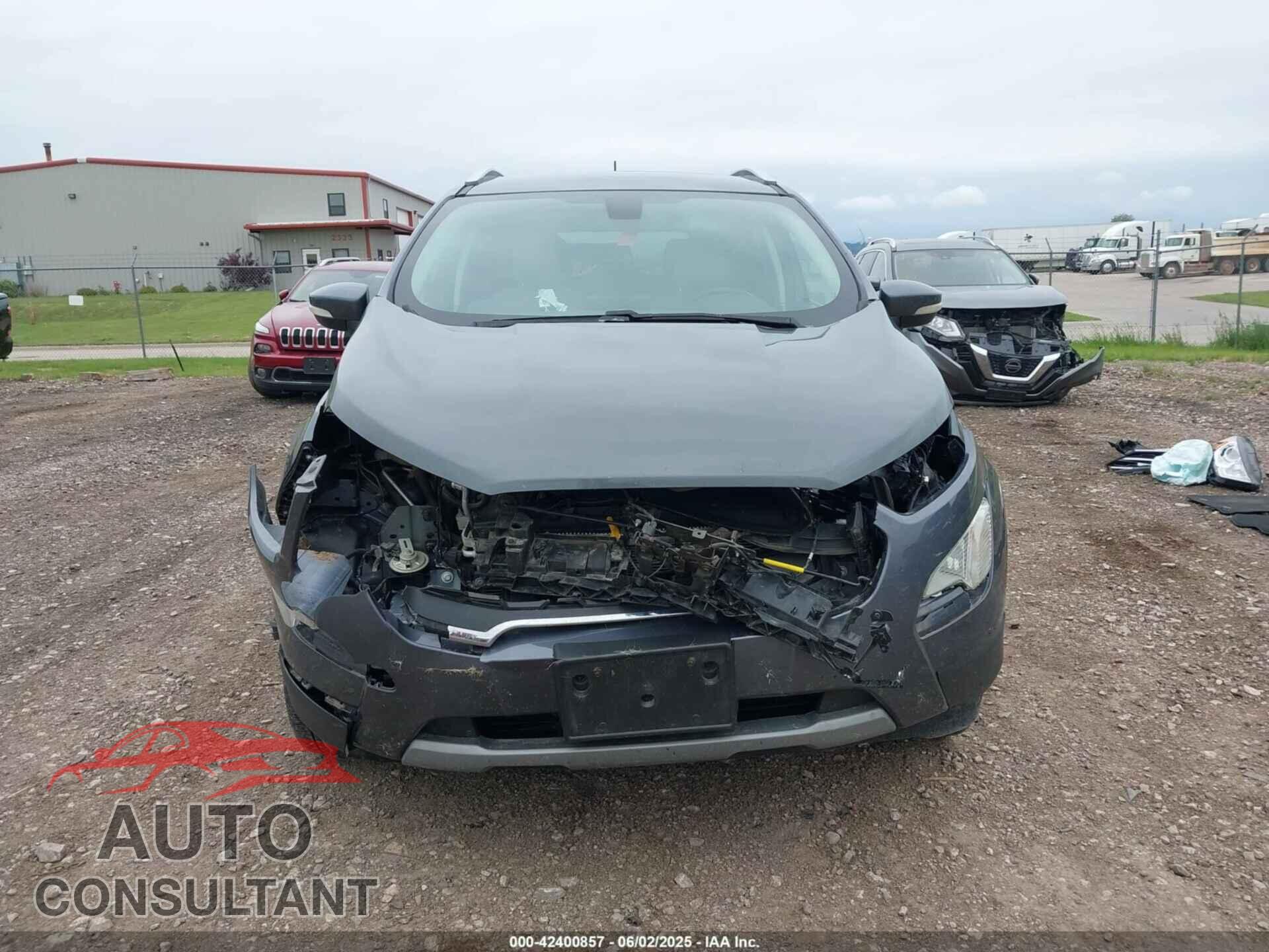 FORD ECOSPORT 2020 - MAJ6S3KL9LC357084