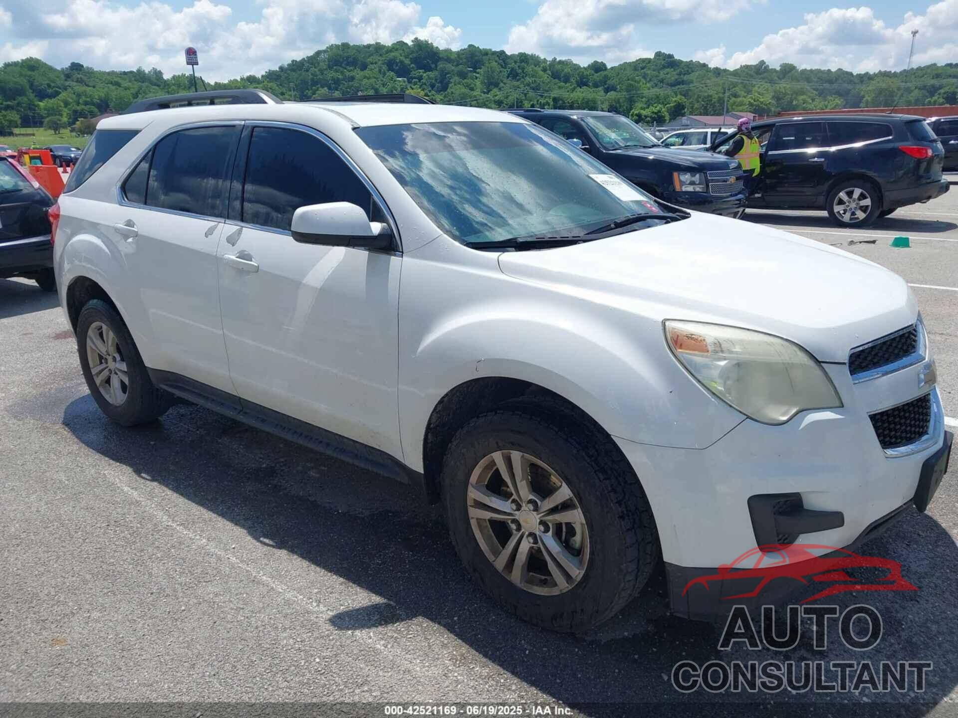 CHEVROLET EQUINOX 2013 - 2GNALDEKXD6426666
