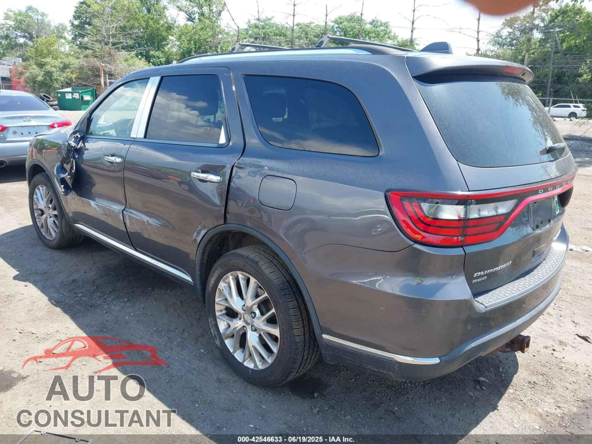 DODGE DURANGO 2015 - 1C4RDJEG7FC917404