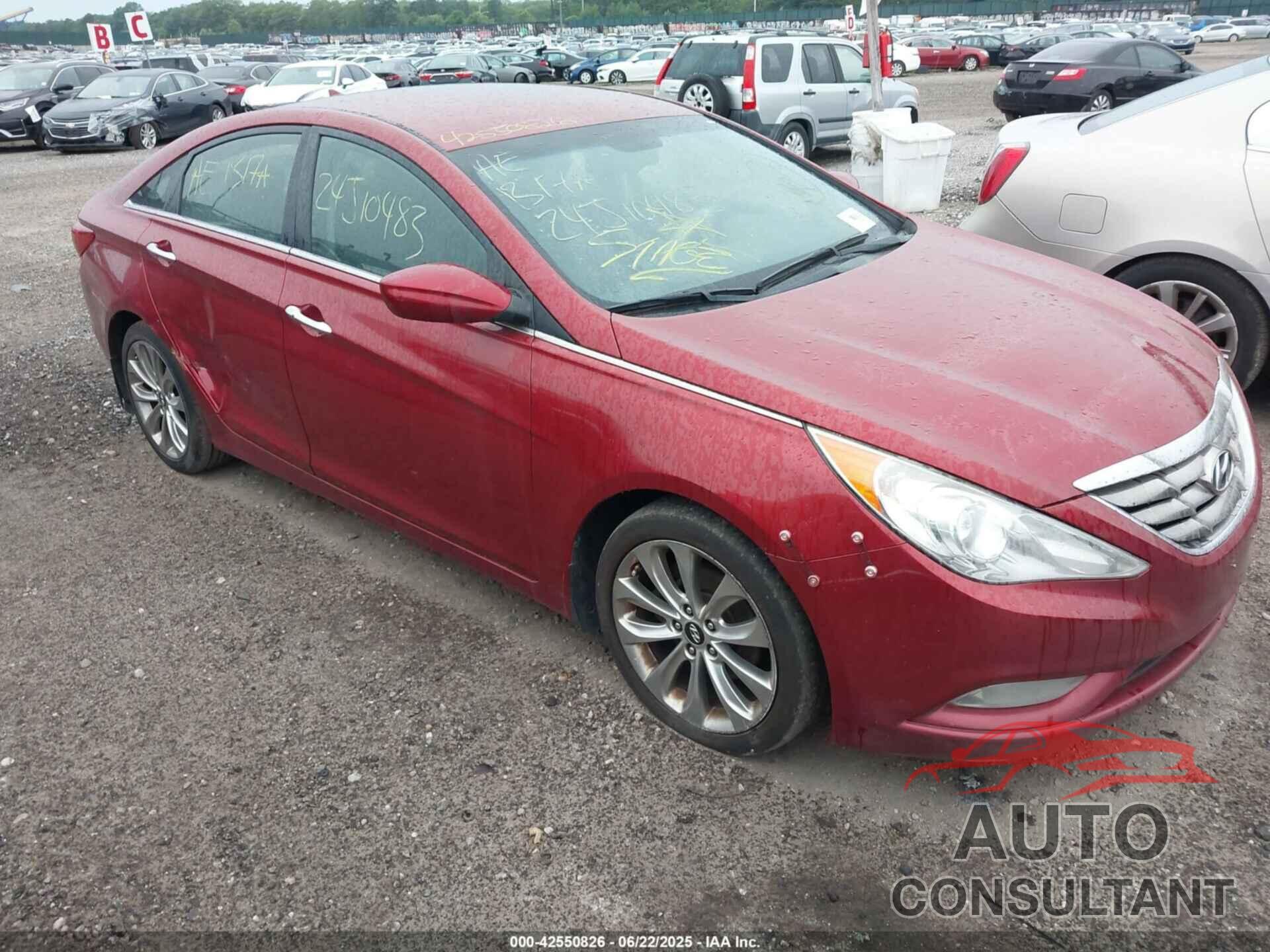 HYUNDAI SONATA 2012 - 5NPEC4AC4CH416492