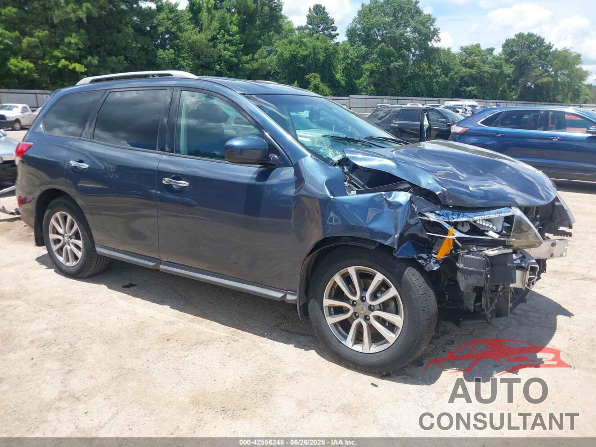 NISSAN PATHFINDER 2015 - 5N1AR2MN7FC707160