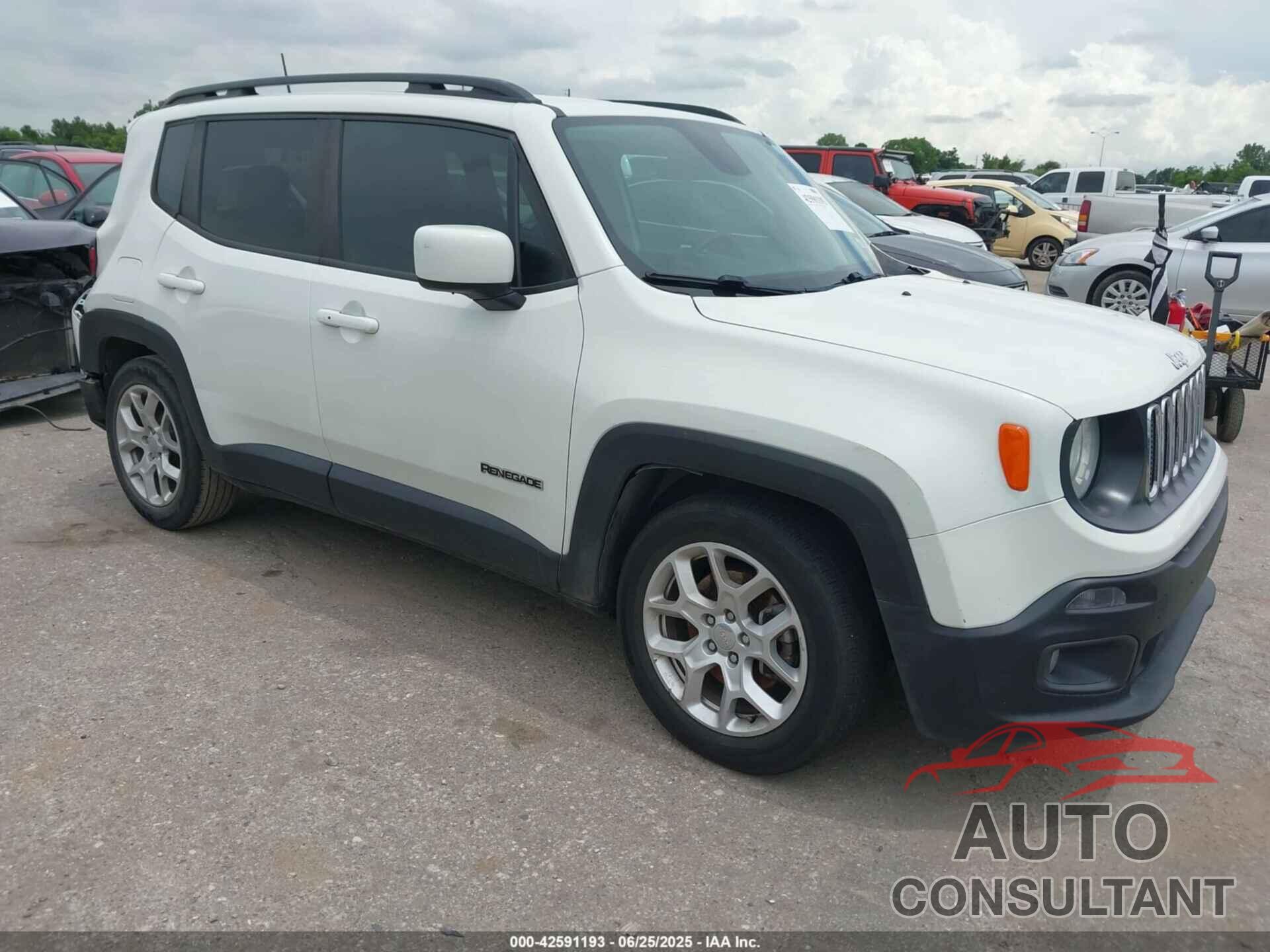 JEEP RENEGADE 2018 - ZACCJABBXJPJ40516